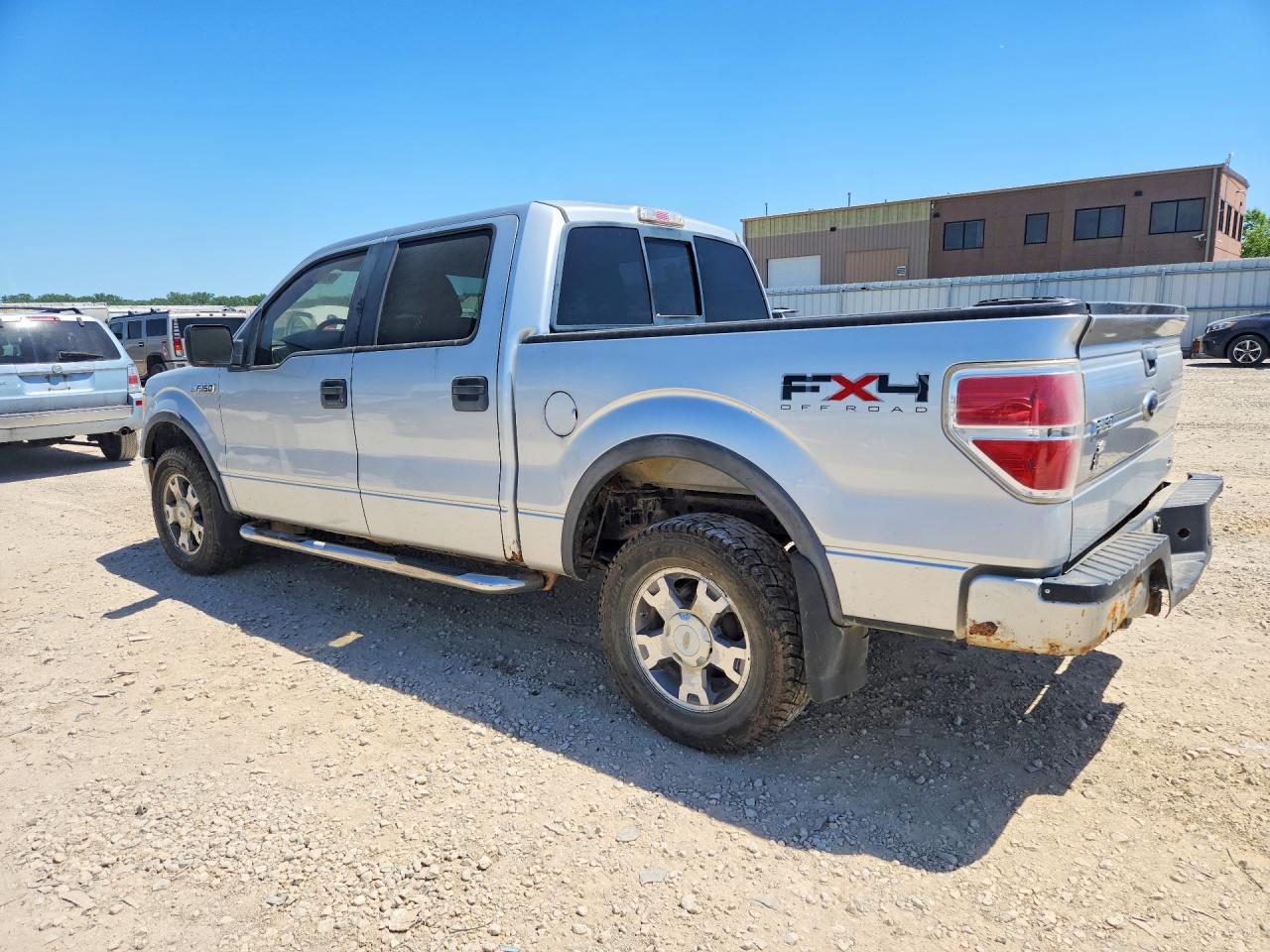 2010 Ford F150 Supercrew Серебряный vin: 1FTFW1EV6AFD94332