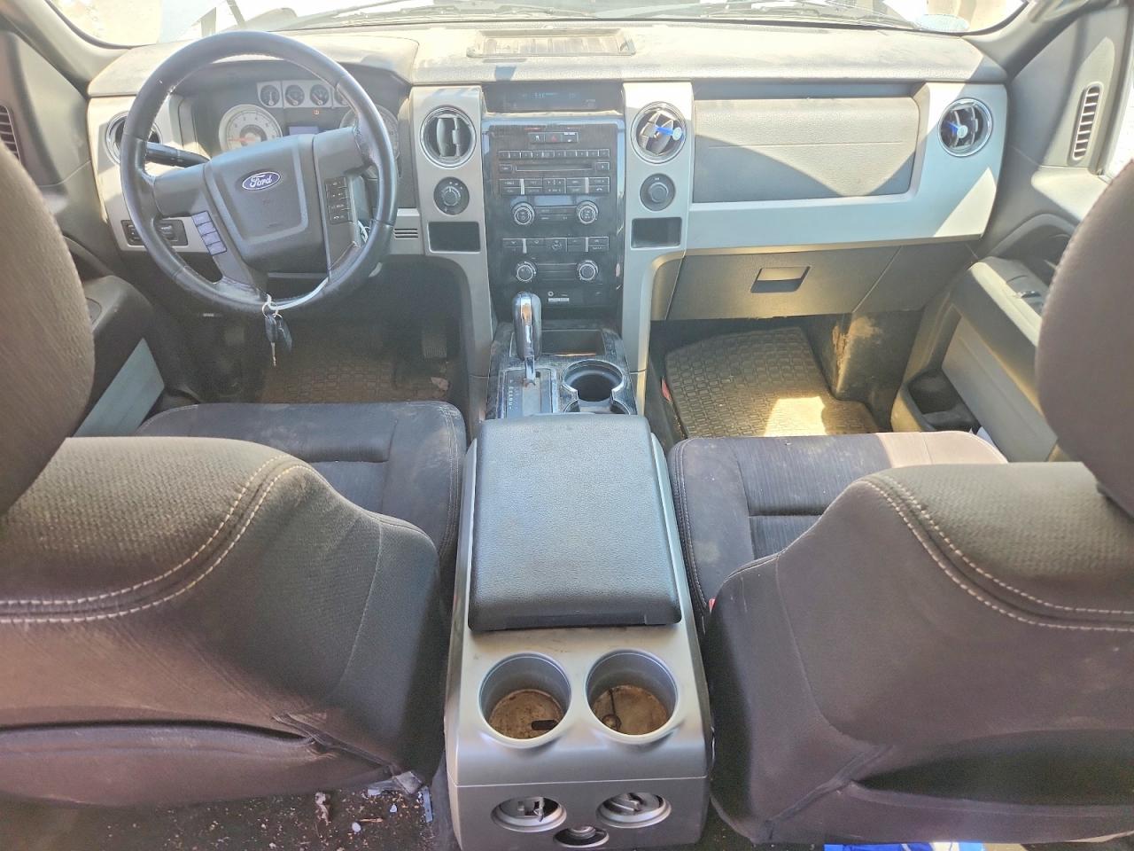 2010 Ford F150 Supercrew Серебряный vin: 1FTFW1EV6AFD94332
