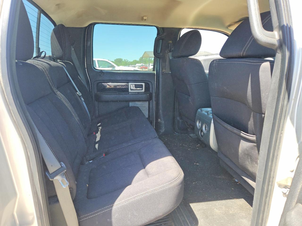 2010 Ford F150 Supercrew Серебряный vin: 1FTFW1EV6AFD94332
