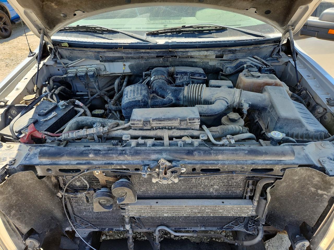 2010 Ford F150 Supercrew Серебряный vin: 1FTFW1EV6AFD94332