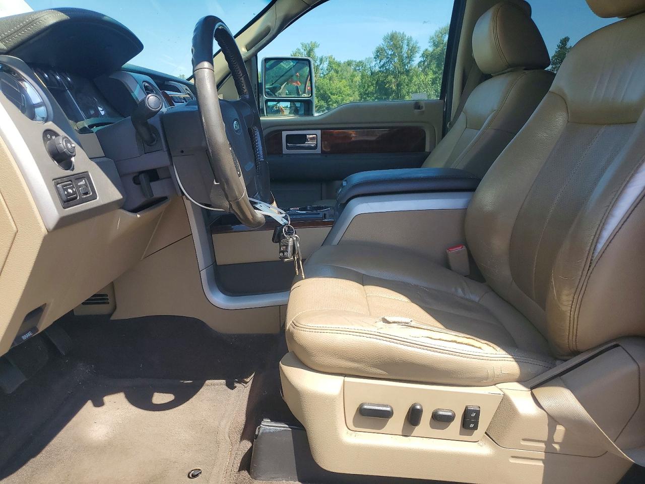 2010 Ford F150 Supercrew White vin: 1FTFW1EV6AKB57931