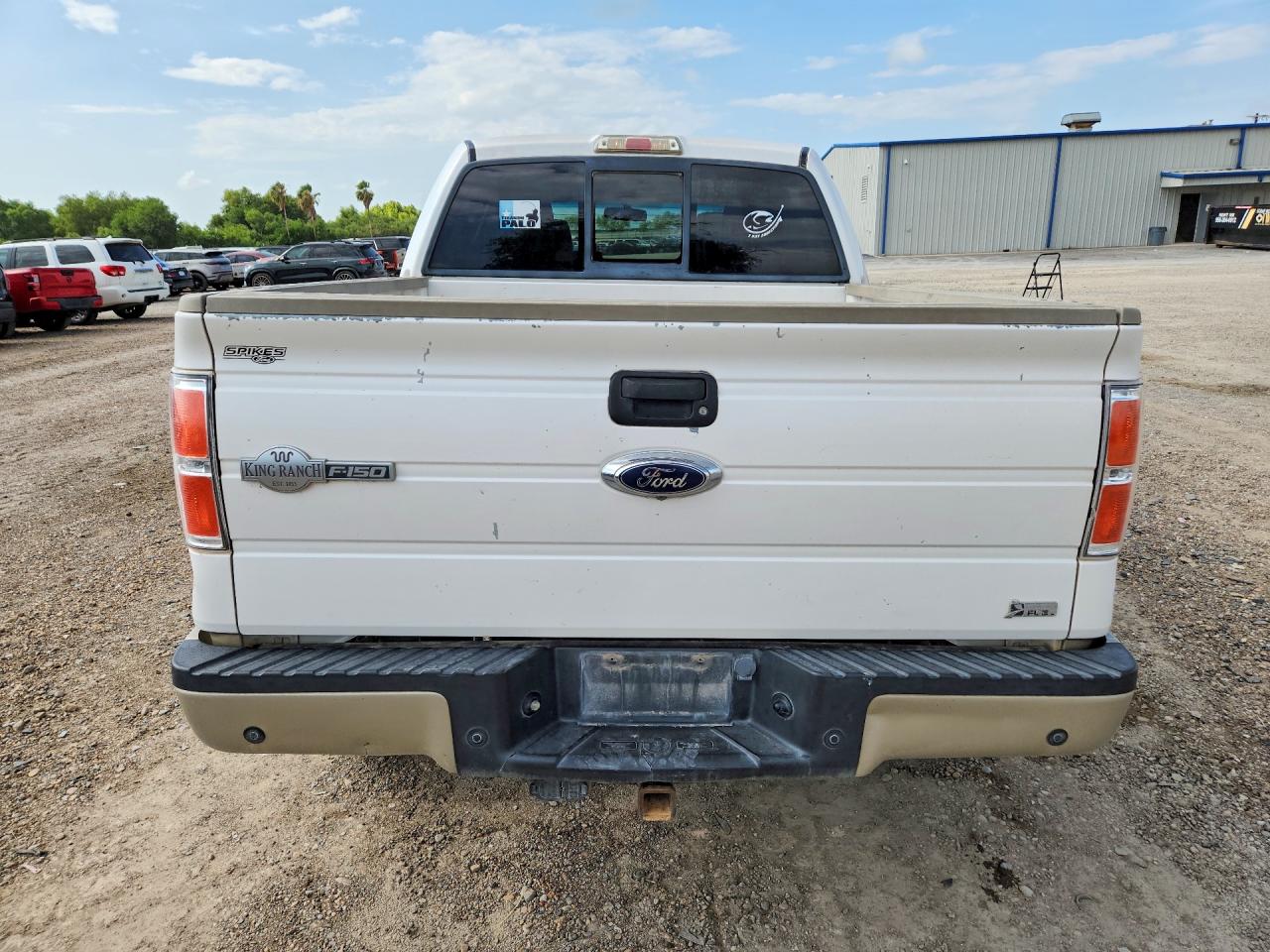2010 Ford F150 Supercrew Белый vin: 1FTFW1EV6AKE15493