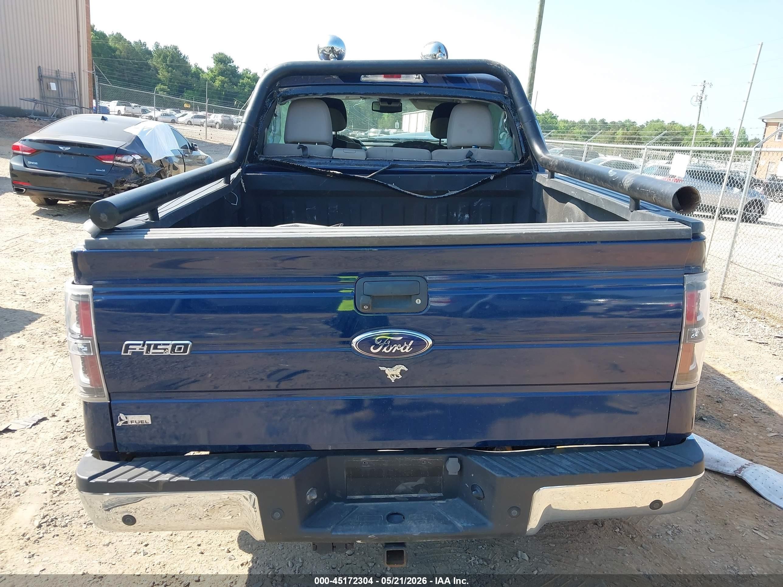 2010 Ford F-150 Fx4/harley-davidson/king Ranch/lariat/platinum/xl/xlt Blue vin: 1FTFW1EV6AKE42631