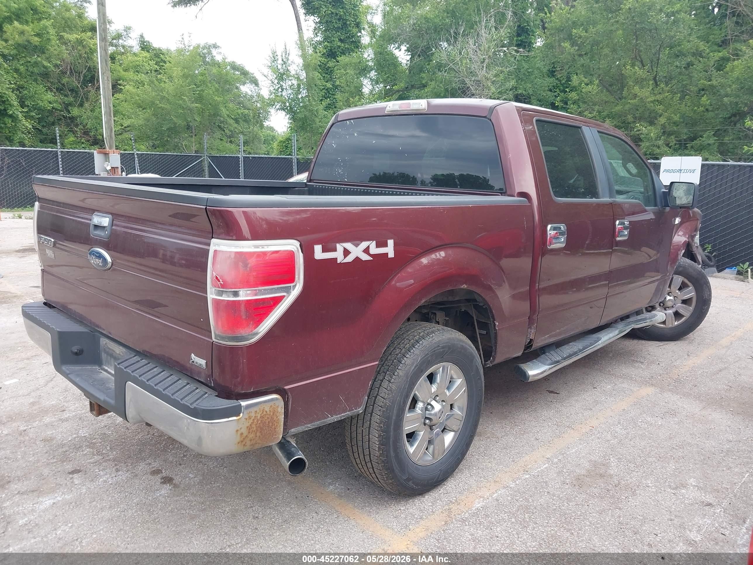 2010 Ford F-150 Fx4/harley-davidson/king Ranch/lariat/platinum/xl/xlt Коричневый vin: 1FTFW1EV6AKE70560