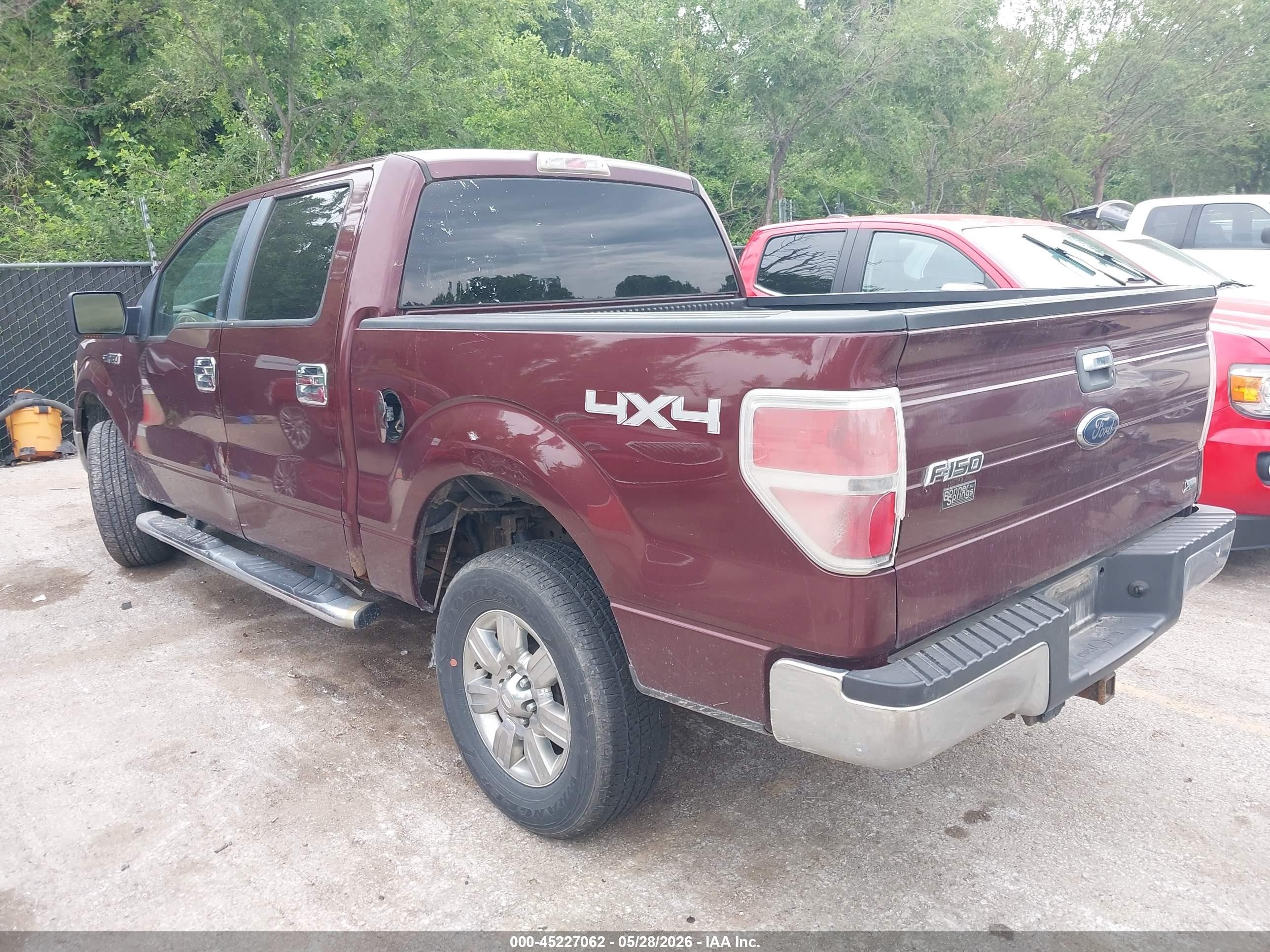 2010 Ford F-150 Fx4/harley-davidson/king Ranch/lariat/platinum/xl/xlt Коричневый vin: 1FTFW1EV6AKE70560