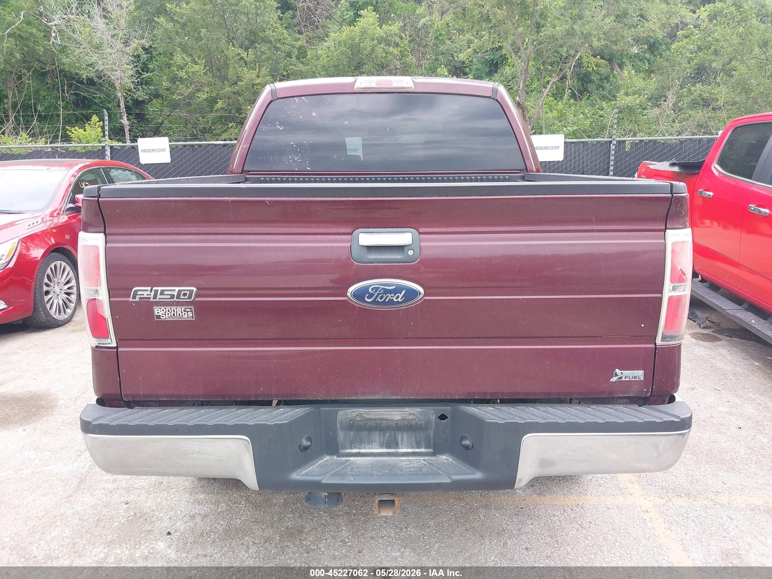 2010 Ford F-150 Fx4/harley-davidson/king Ranch/lariat/platinum/xl/xlt Коричневый vin: 1FTFW1EV6AKE70560