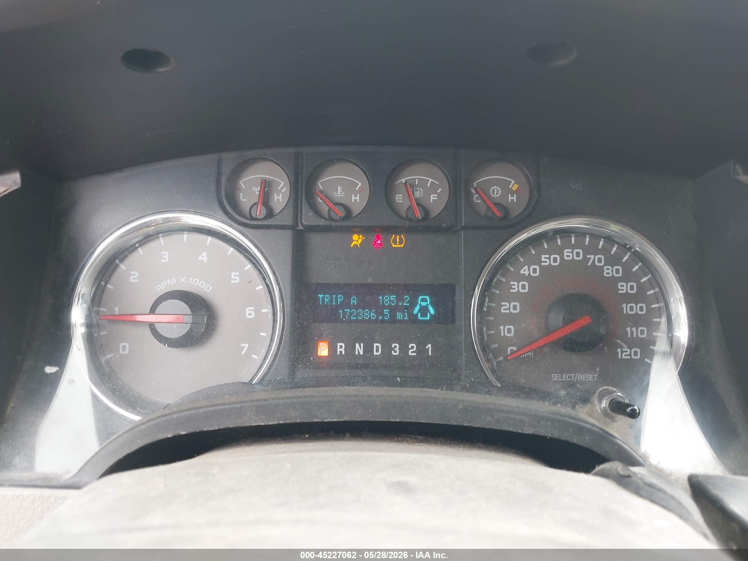2010 Ford F-150 Fx4/harley-davidson/king Ranch/lariat/platinum/xl/xlt Коричневый vin: 1FTFW1EV6AKE70560