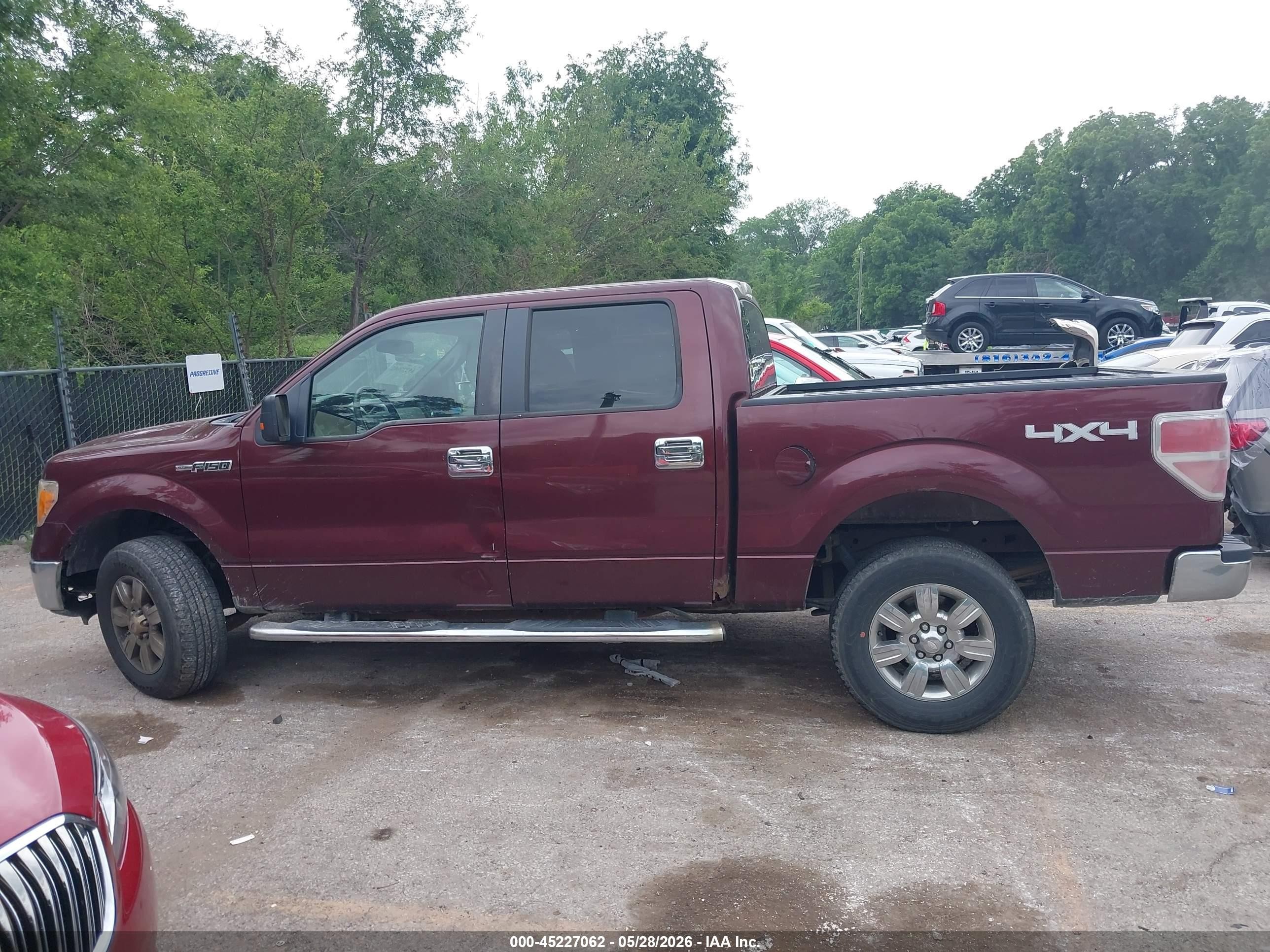 2010 Ford F-150 Fx4/harley-davidson/king Ranch/lariat/platinum/xl/xlt Коричневый vin: 1FTFW1EV6AKE70560