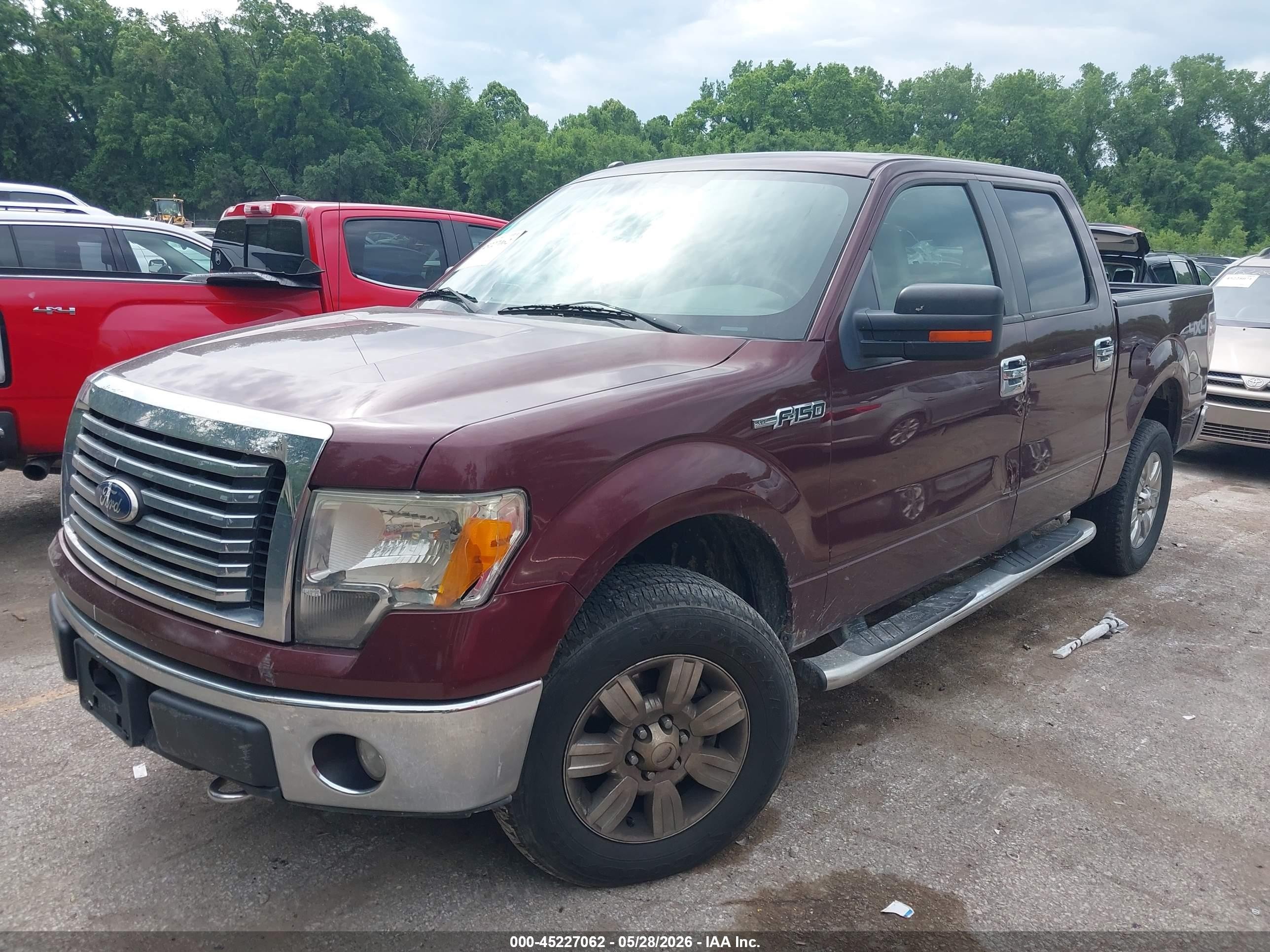 2010 Ford F-150 Fx4/harley-davidson/king Ranch/lariat/platinum/xl/xlt Коричневый vin: 1FTFW1EV6AKE70560