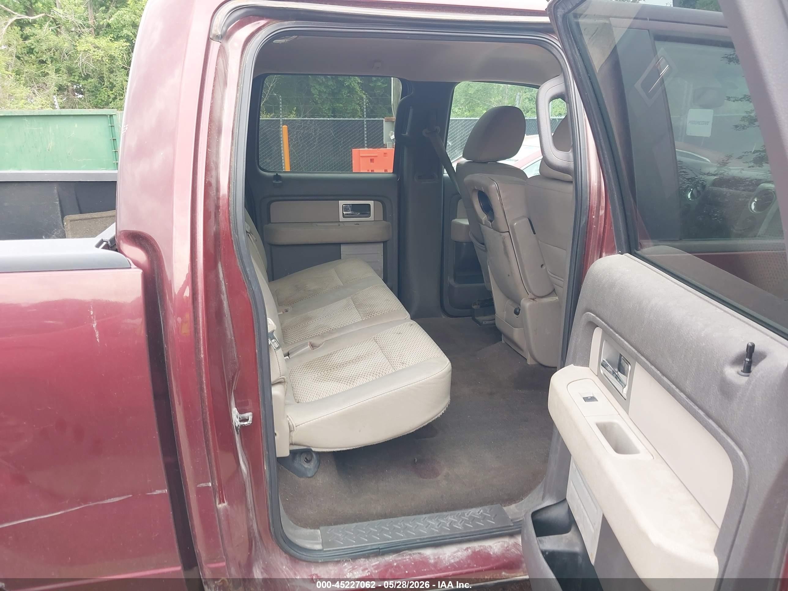 2010 Ford F-150 Fx4/harley-davidson/king Ranch/lariat/platinum/xl/xlt Коричневый vin: 1FTFW1EV6AKE70560