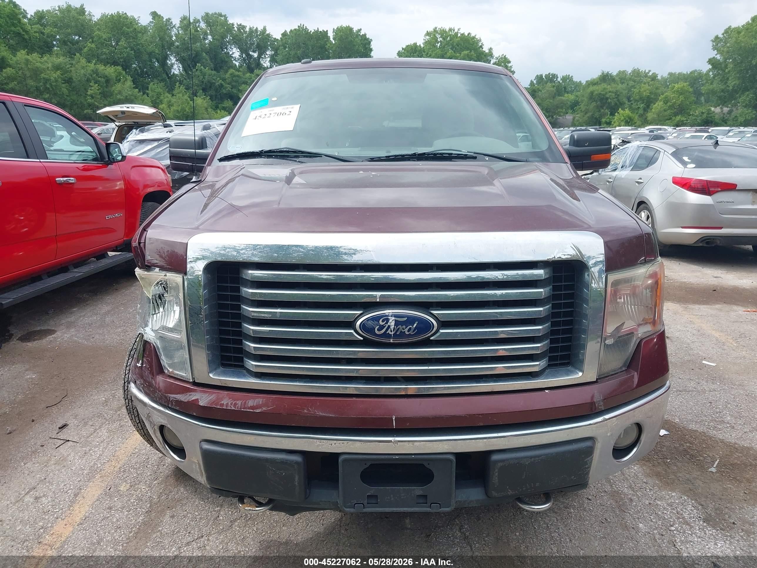 2010 Ford F-150 Fx4/harley-davidson/king Ranch/lariat/platinum/xl/xlt Коричневый vin: 1FTFW1EV6AKE70560