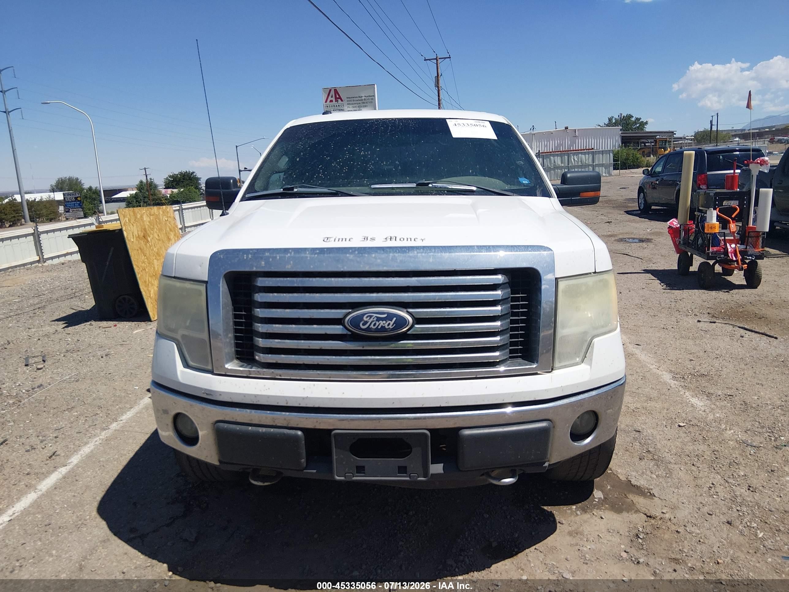 2010 Ford F-150 Fx4/harley-davidson/king Ranch/lariat/platinum/xl/xlt White vin: 1FTFW1EV6AKE71207