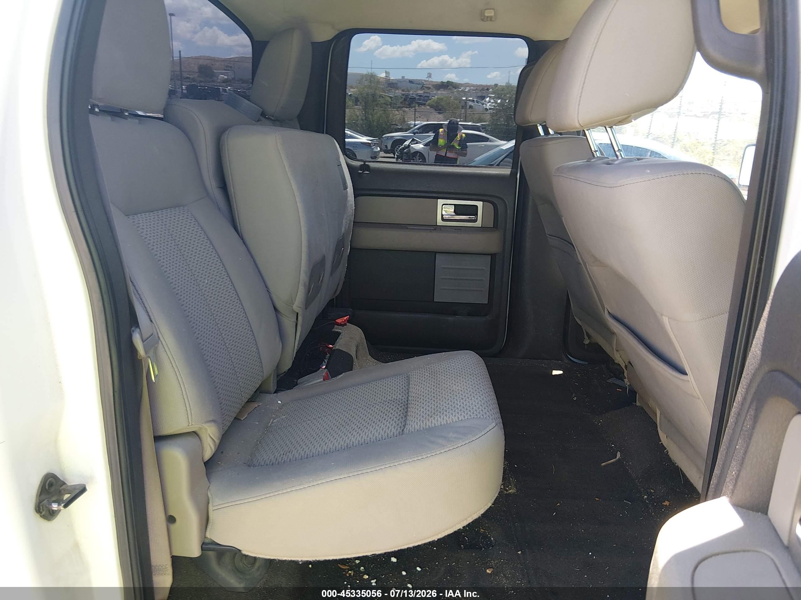 2010 Ford F-150 Fx4/harley-davidson/king Ranch/lariat/platinum/xl/xlt White vin: 1FTFW1EV6AKE71207