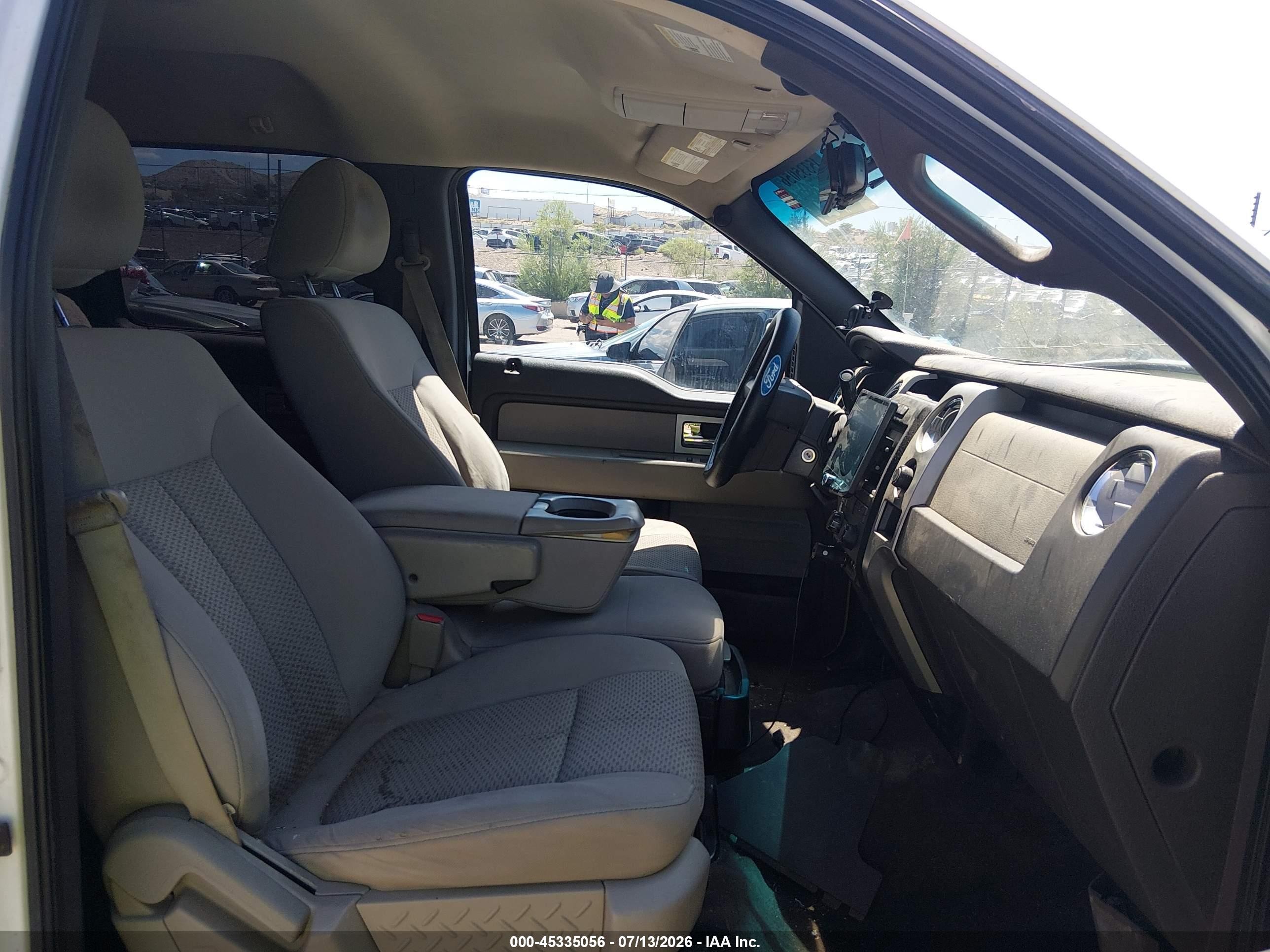2010 Ford F-150 Fx4/harley-davidson/king Ranch/lariat/platinum/xl/xlt White vin: 1FTFW1EV6AKE71207