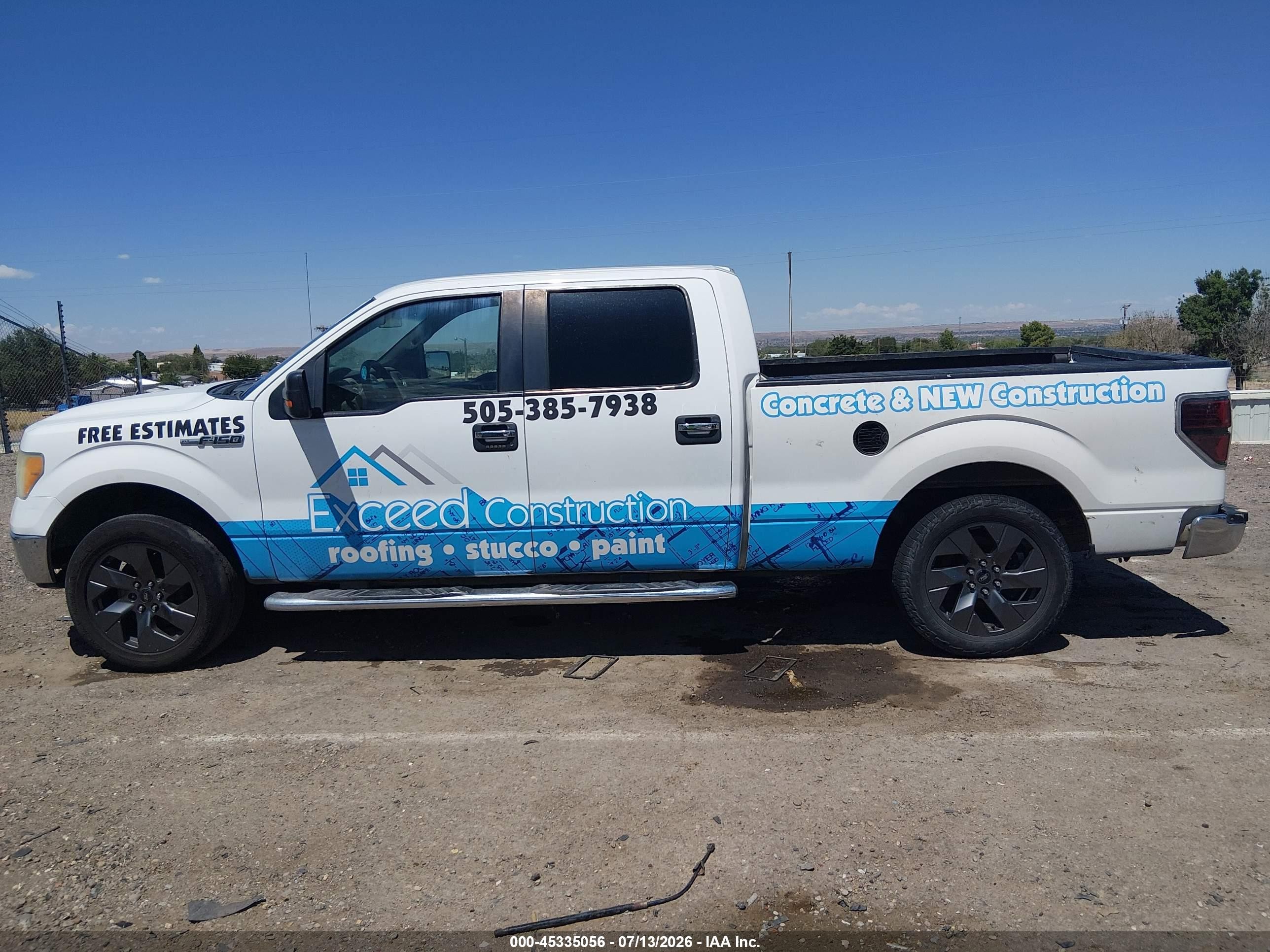2010 Ford F-150 Fx4/harley-davidson/king Ranch/lariat/platinum/xl/xlt White vin: 1FTFW1EV6AKE71207