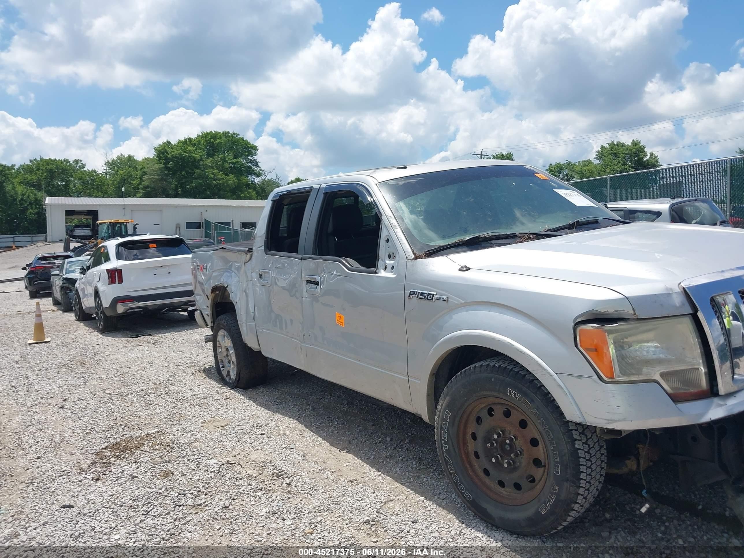 2010 Ford F-150 Fx4/harley-davidson/king Ranch/lariat/platinum/xl/xlt Silver vin: 1FTFW1EV7AFA06850