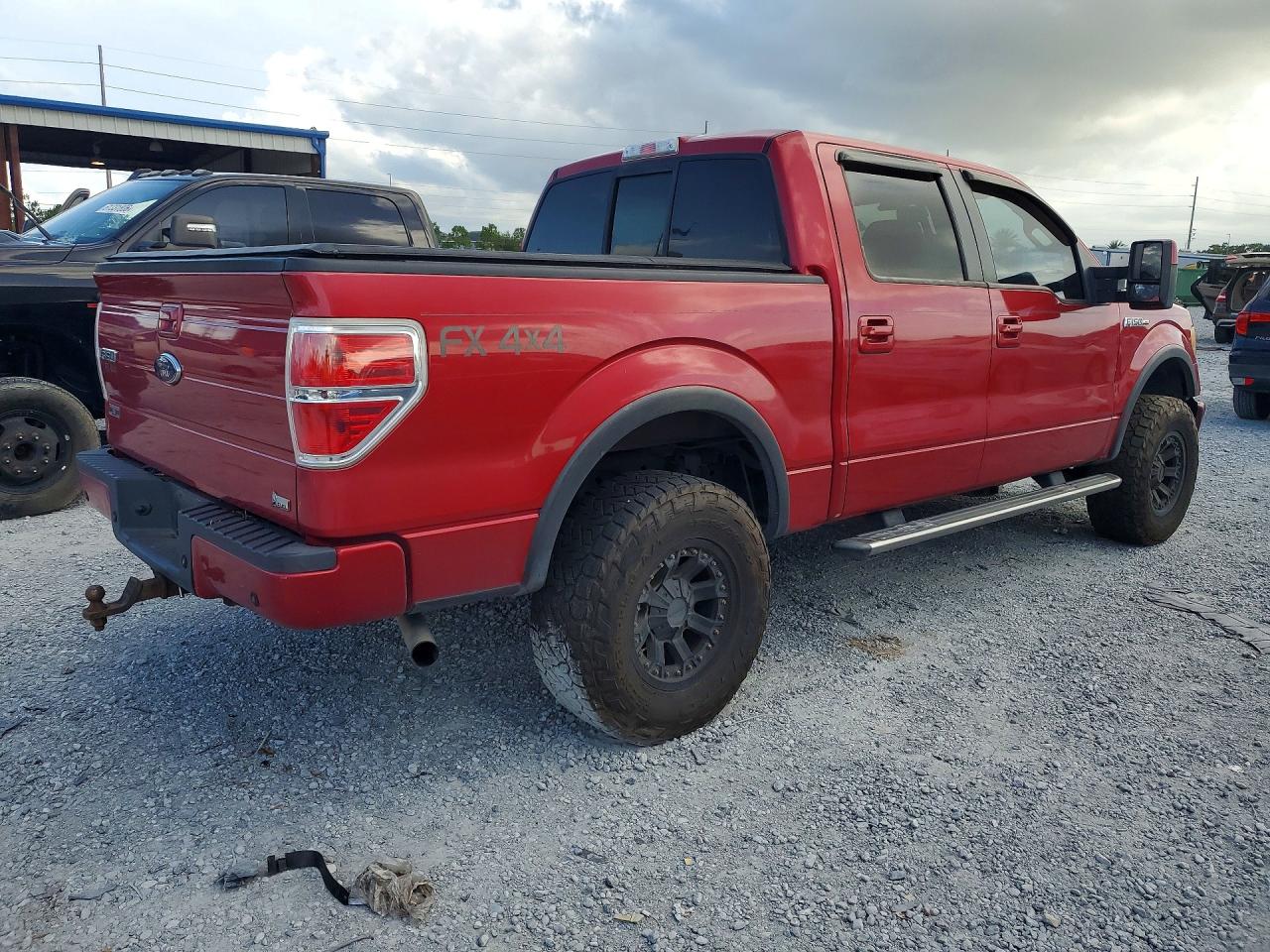 2010 Ford F150 Supercrew Burgundy vin: 1FTFW1EV7AFA22983
