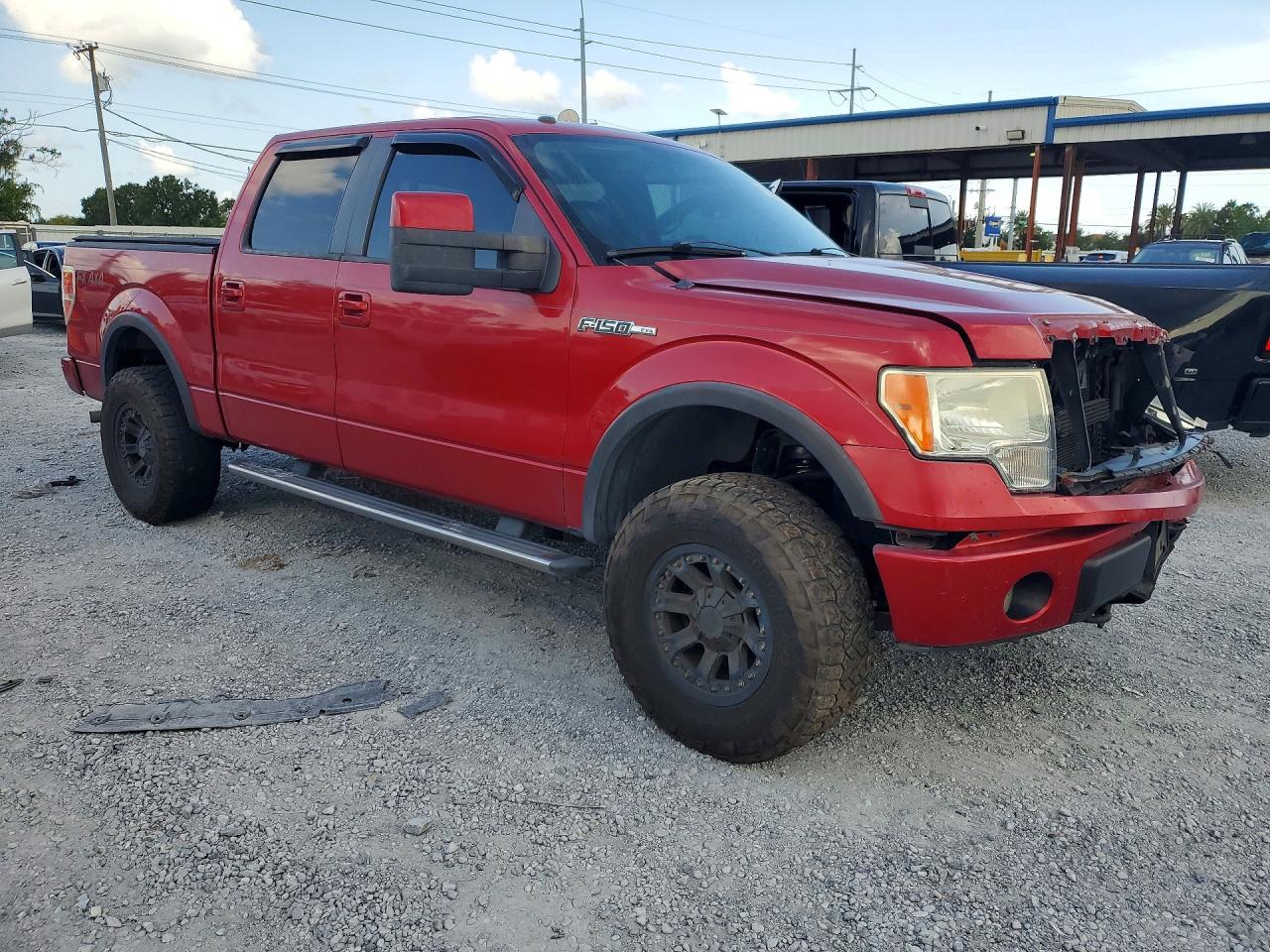 2010 Ford F150 Supercrew Burgundy vin: 1FTFW1EV7AFA22983