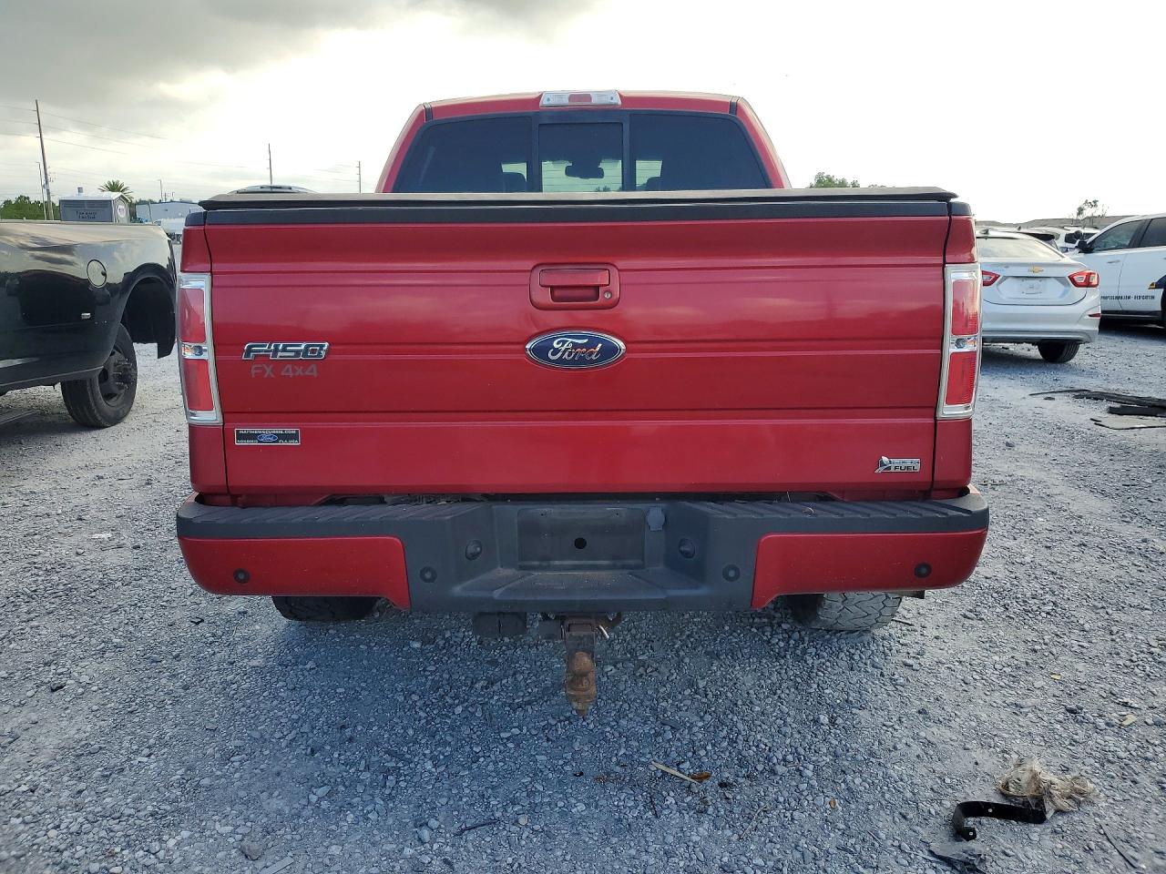 2010 Ford F150 Supercrew Burgundy vin: 1FTFW1EV7AFA22983