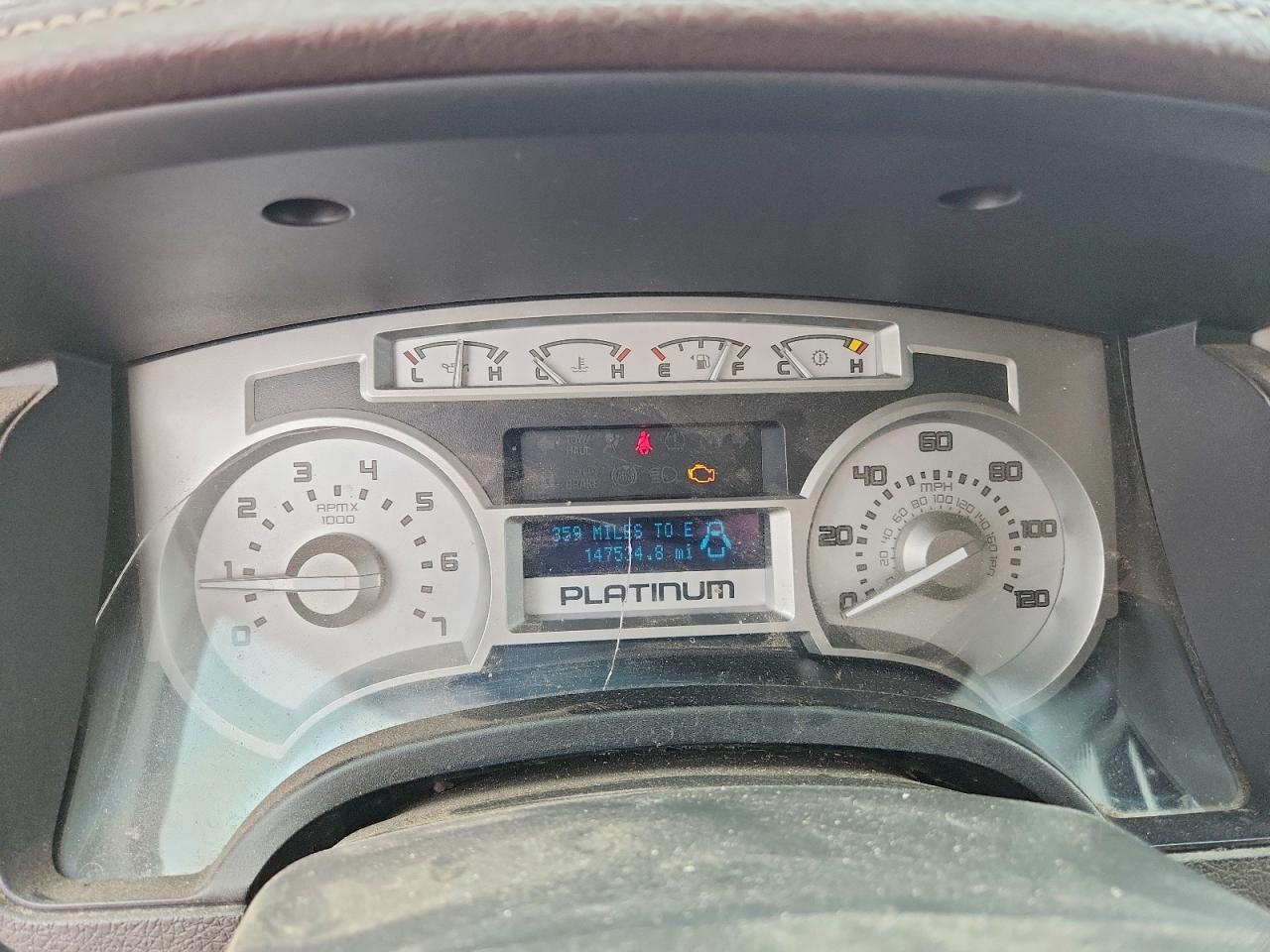 2010 Ford F150 Supercrew Gray vin: 1FTFW1EV7AFA36009