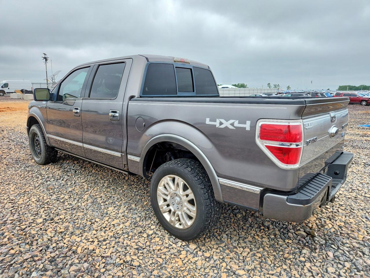 2010 Ford F150 Supercrew Gray vin: 1FTFW1EV7AFA36009