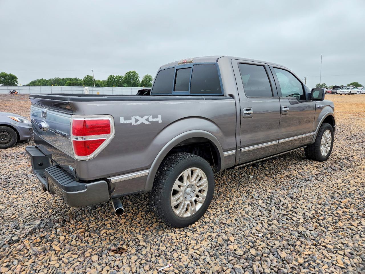 2010 Ford F150 Supercrew Gray vin: 1FTFW1EV7AFA36009