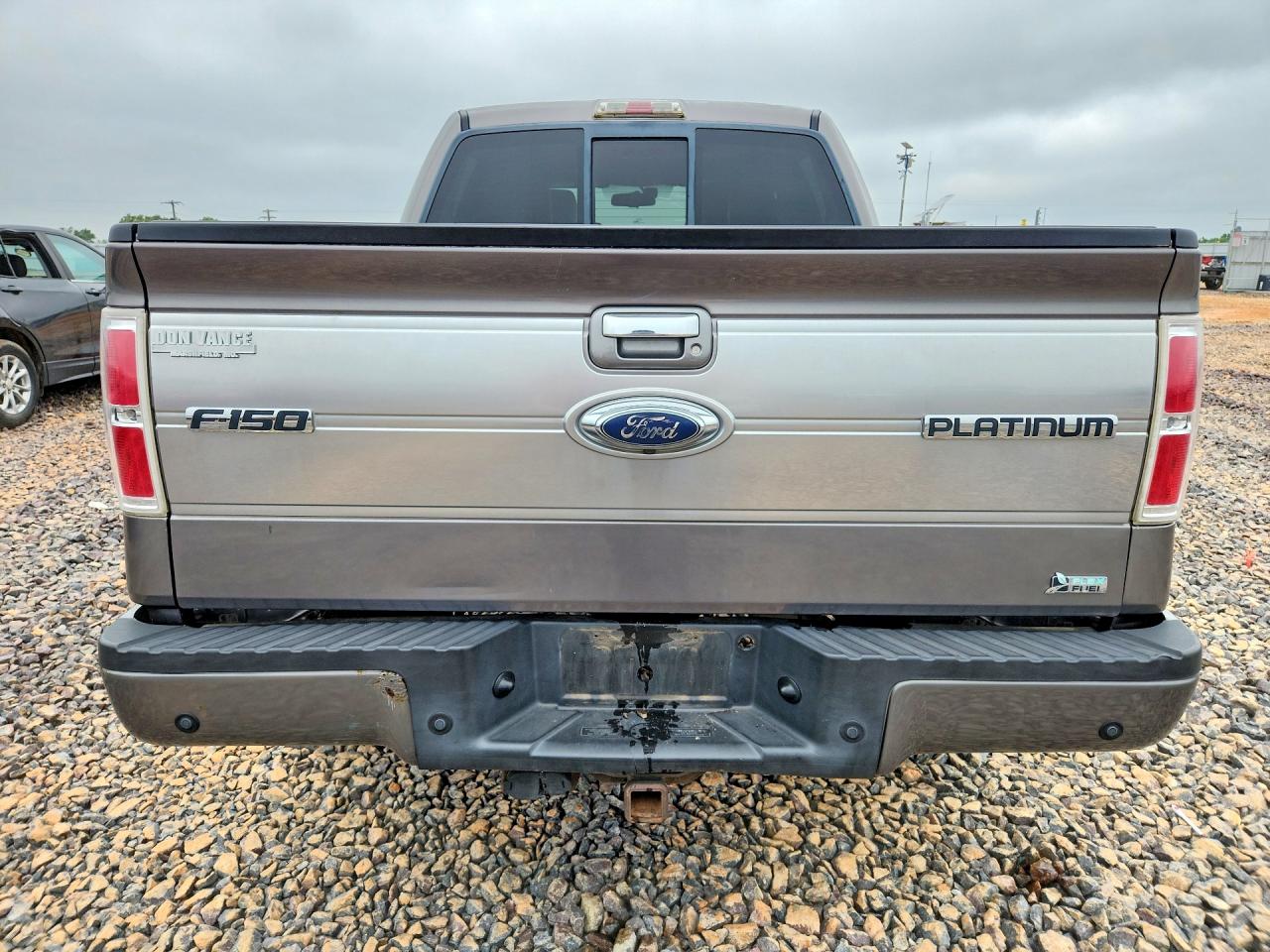 2010 Ford F150 Supercrew Gray vin: 1FTFW1EV7AFA36009