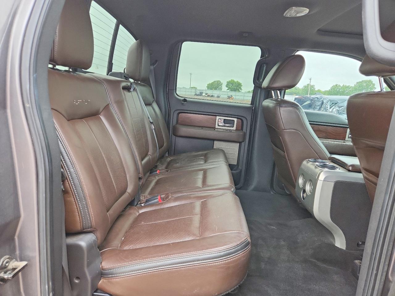 2010 Ford F150 Supercrew Gray vin: 1FTFW1EV7AFA36009
