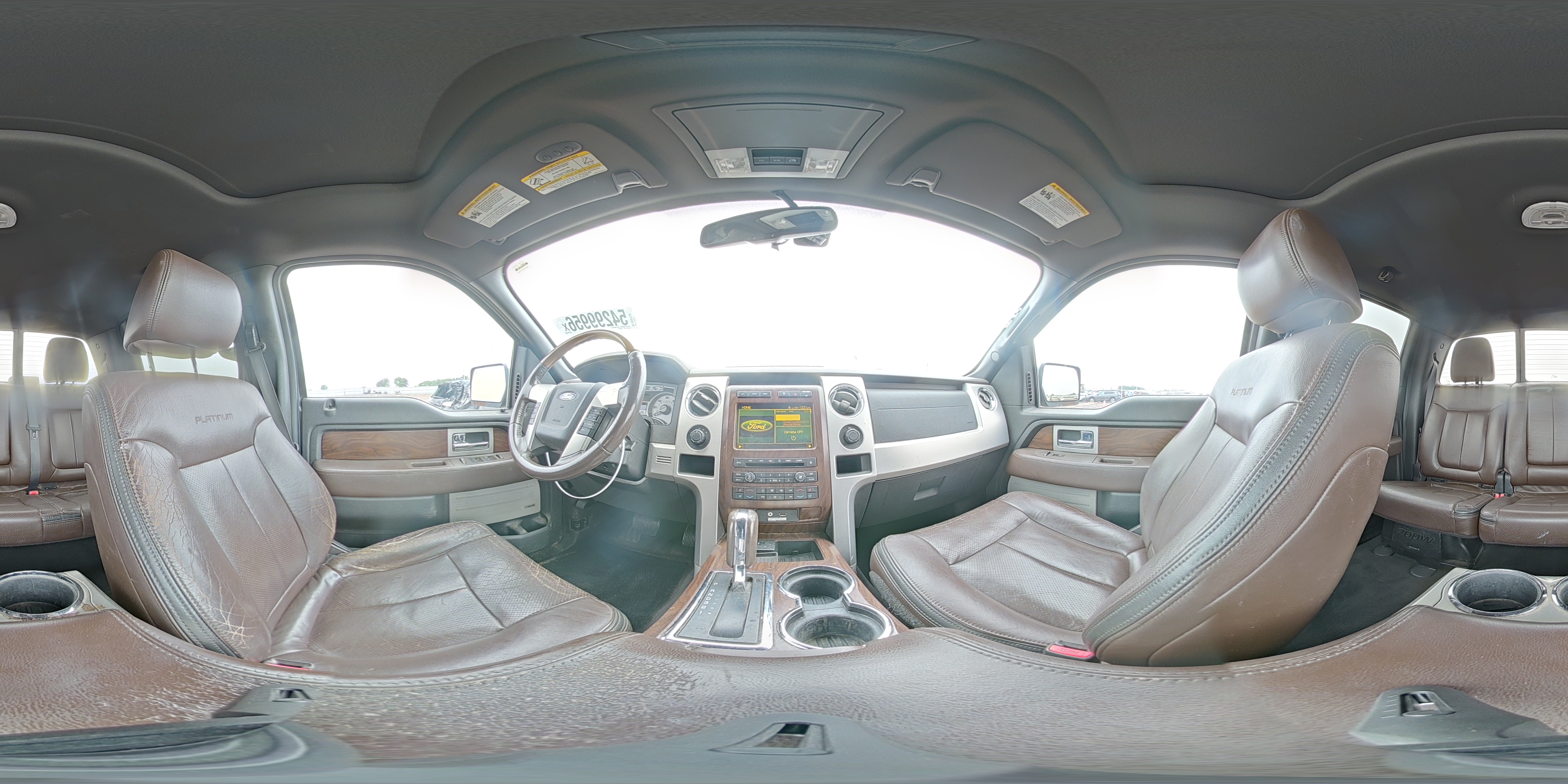 2010 Ford F150 Supercrew Gray vin: 1FTFW1EV7AFA36009