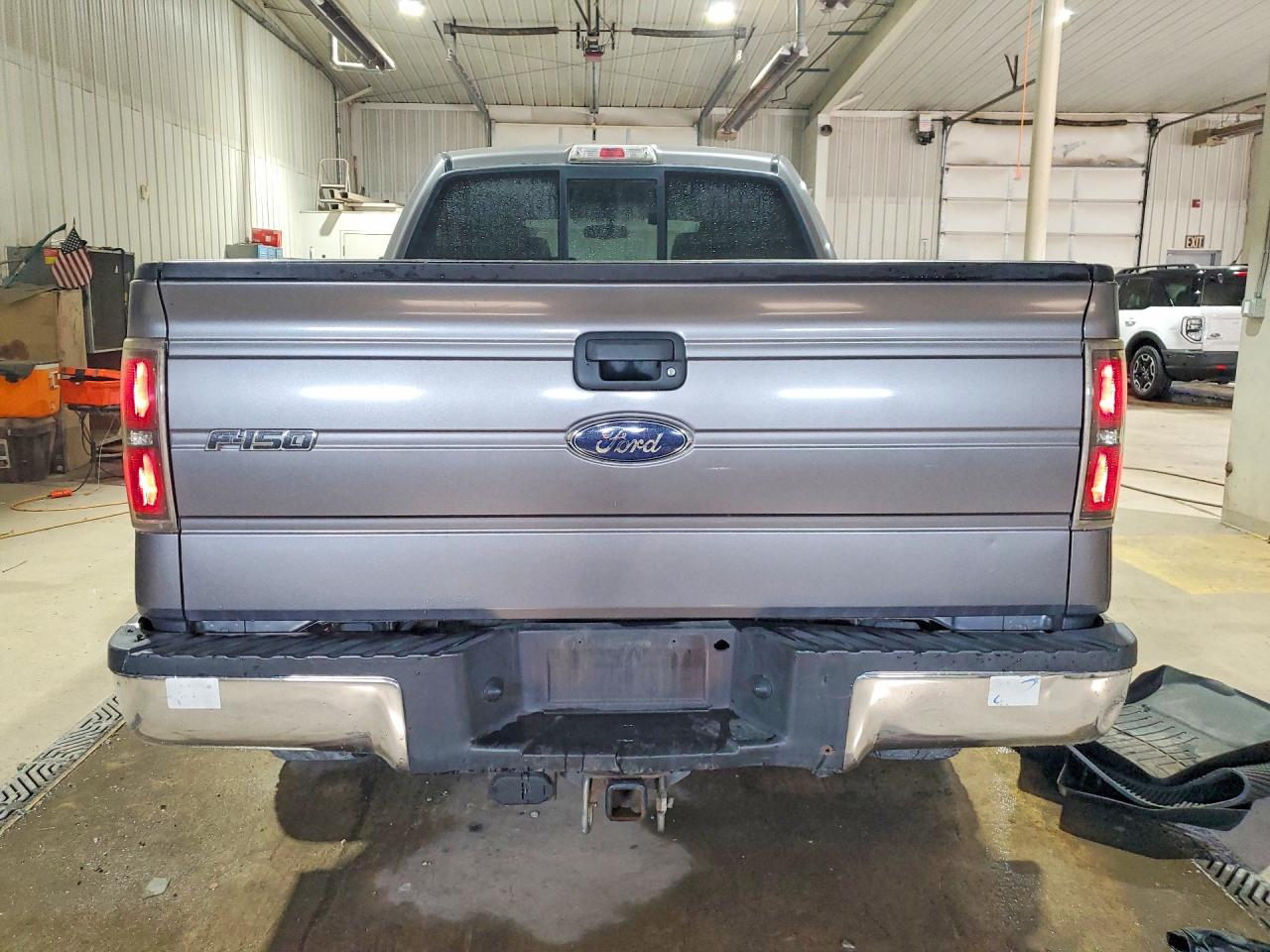 2010 Ford F150 Supercrew Black vin: 1FTFW1EV7AFA57880