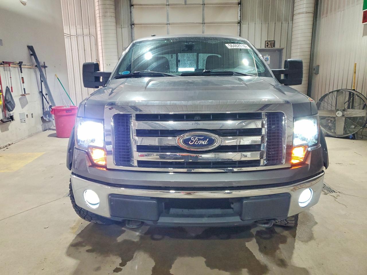 2010 Ford F150 Supercrew Black vin: 1FTFW1EV7AFA57880