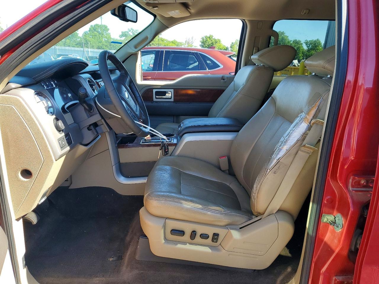 2010 Ford F150 Supercrew Red vin: 1FTFW1EV7AFA69107