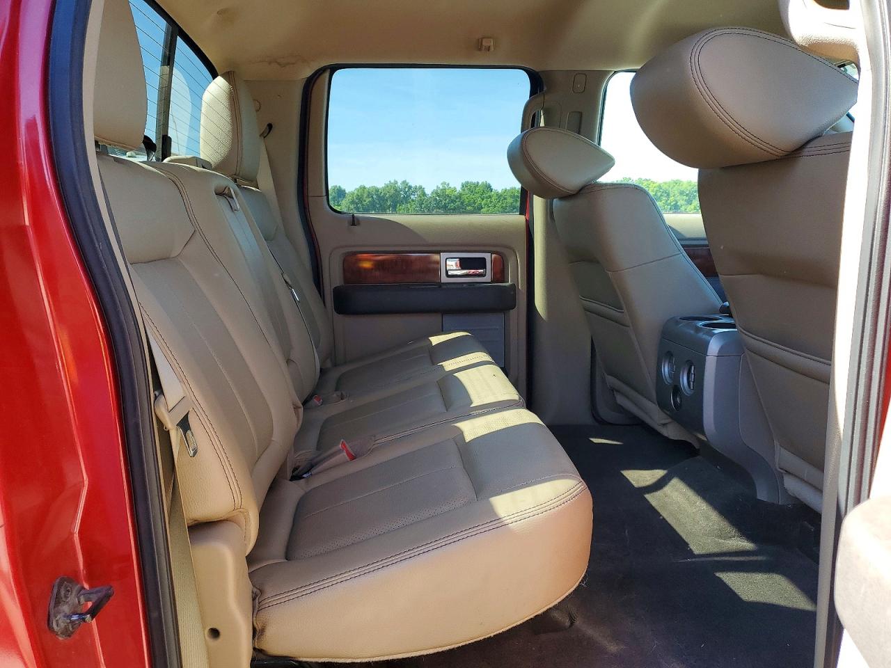 2010 Ford F150 Supercrew Red vin: 1FTFW1EV7AFA69107