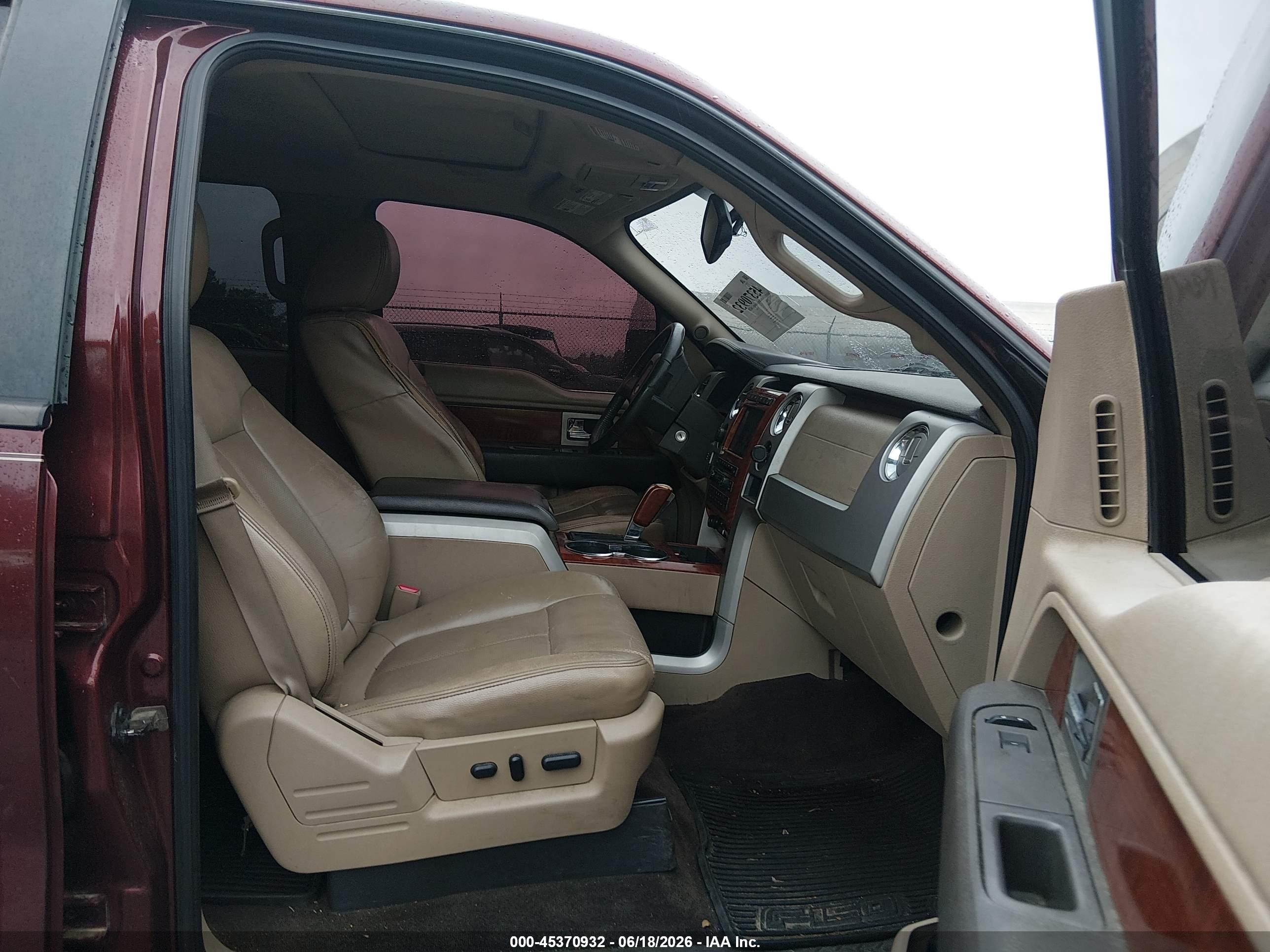 2010 Ford F-150 Fx4/harley-davidson/king Ranch/lariat/platinum/xl/xlt Maroon vin: 1FTFW1EV7AFA87400