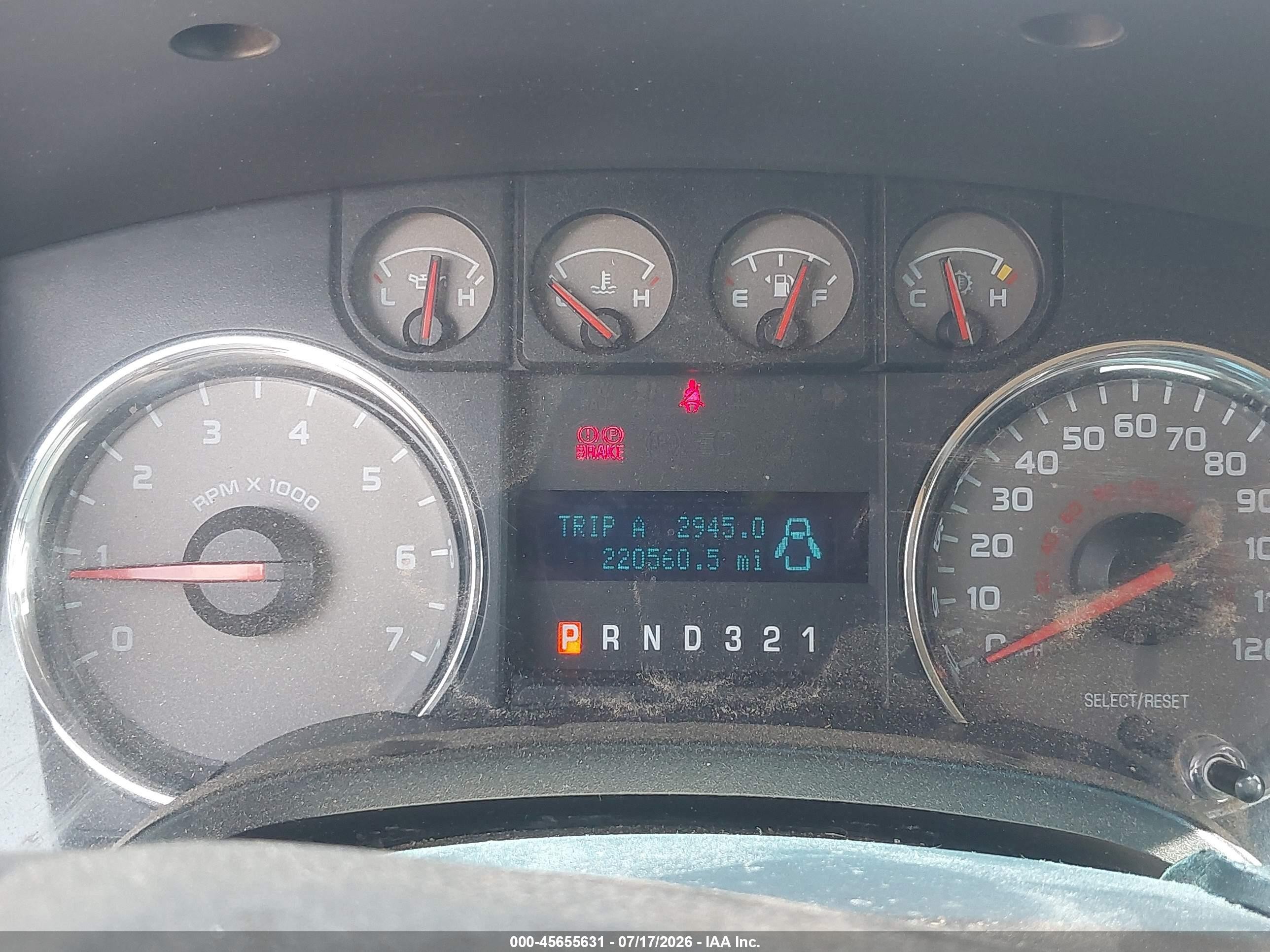 2010 Ford F-150 Fx4/harley-davidson/king Ranch/lariat/platinum/xl/xlt Blue vin: 1FTFW1EV7AFB09864