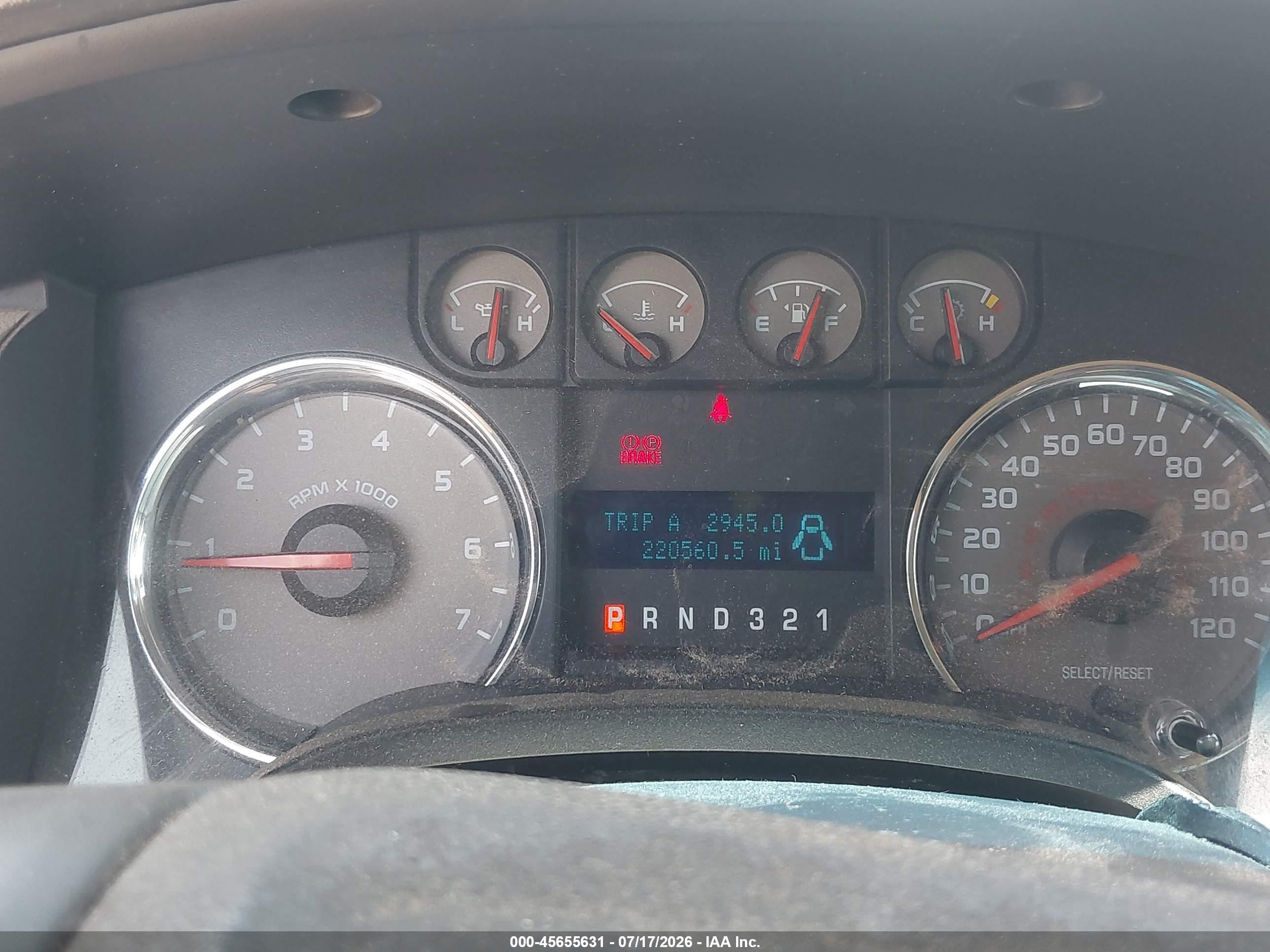 2010 Ford F-150 Fx4/harley-davidson/king Ranch/lariat/platinum/xl/xlt Blue vin: 1FTFW1EV7AFB09864