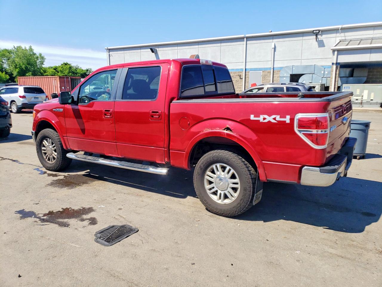 2010 Ford F150 Supercrew Red vin: 1FTFW1EV7AFB12876