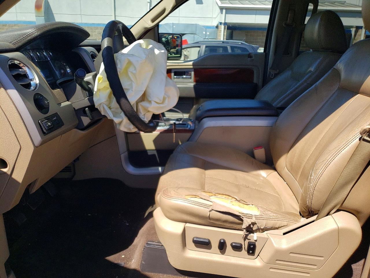 2010 Ford F150 Supercrew Red vin: 1FTFW1EV7AFB12876