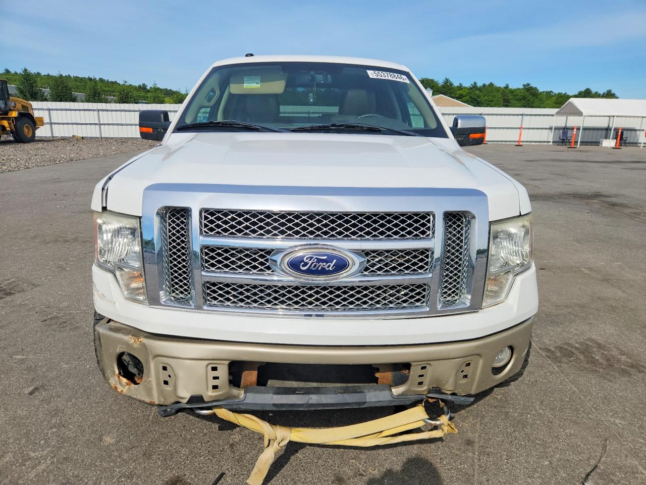 2010 Ford F150 Supercrew White vin: 1FTFW1EV7AFB28219