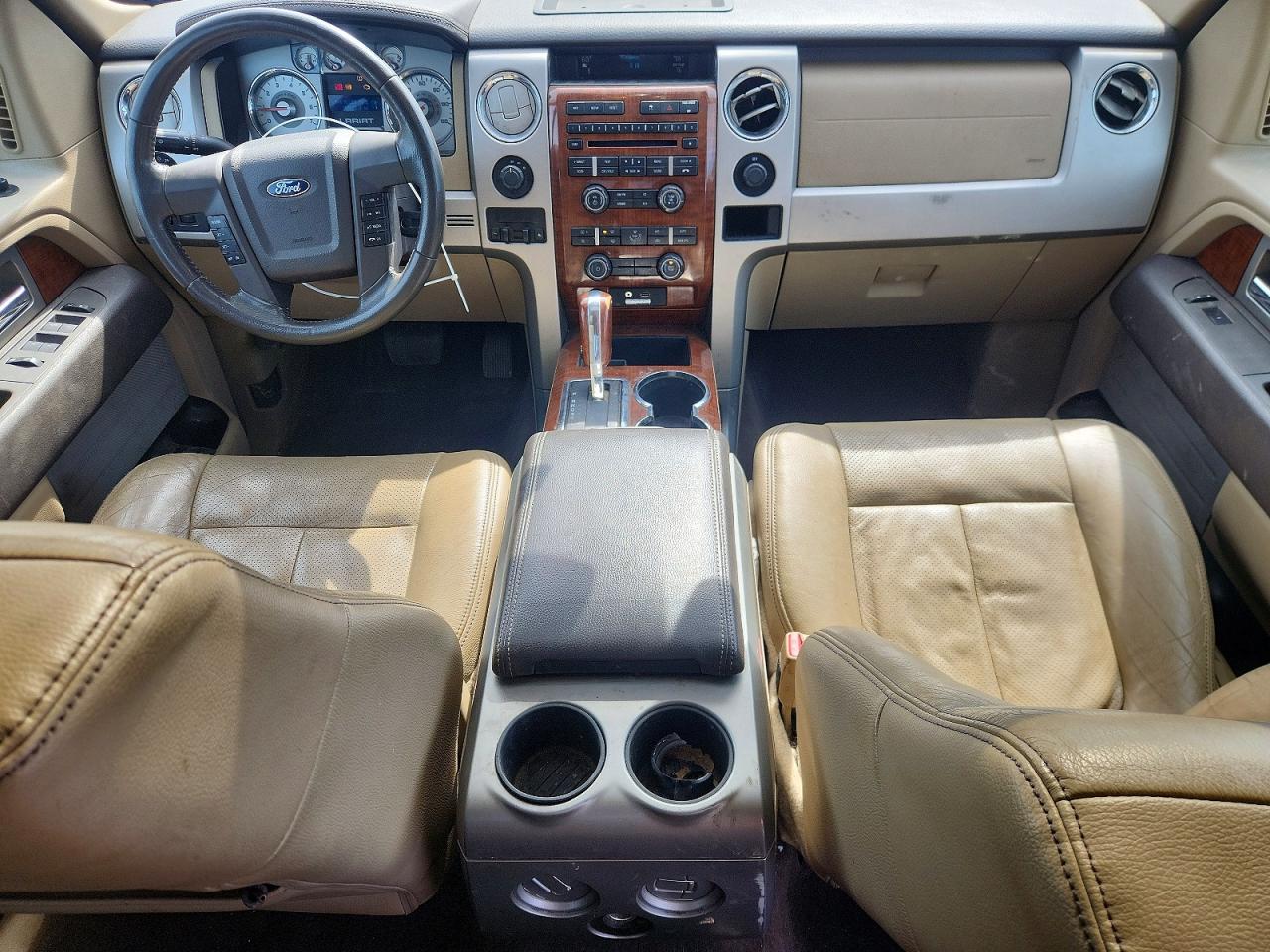 2010 Ford F150 Supercrew White vin: 1FTFW1EV7AFB28219