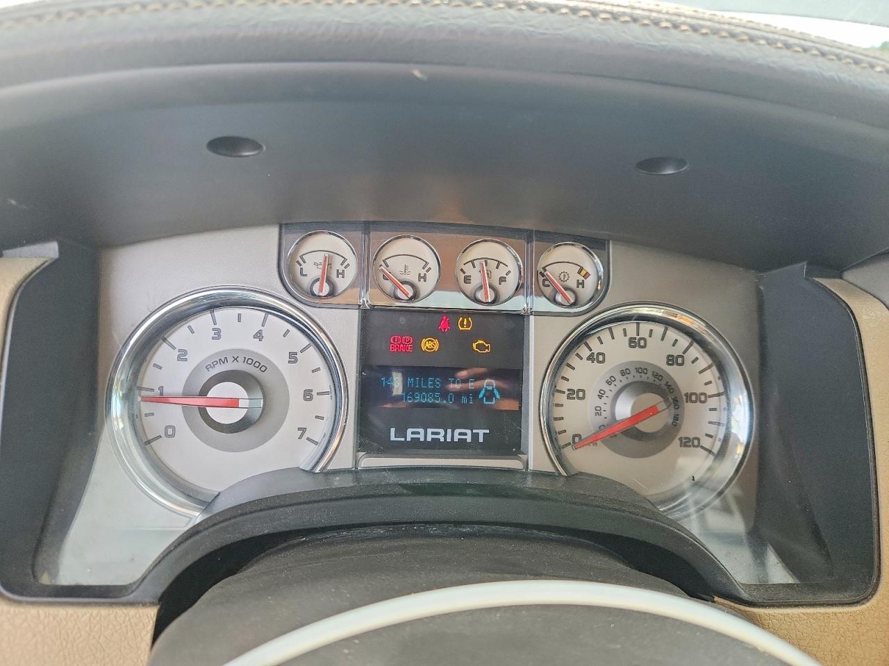 2010 Ford F150 Supercrew White vin: 1FTFW1EV7AFB28219