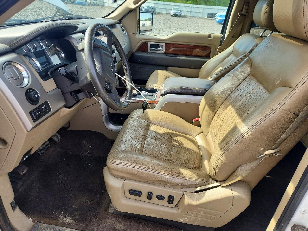 2010 Ford F150 Supercrew White vin: 1FTFW1EV7AFB28219