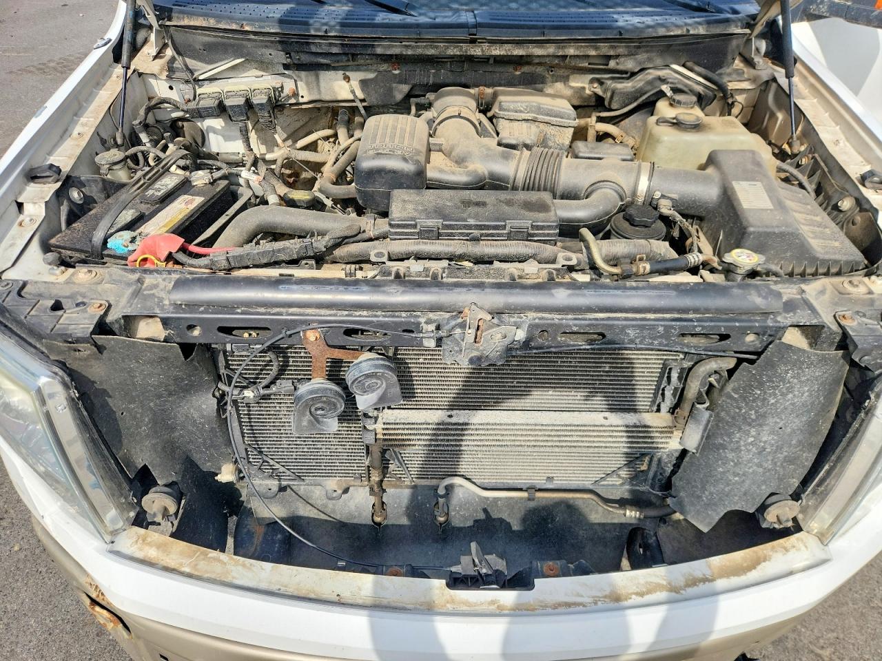 2010 Ford F150 Supercrew White vin: 1FTFW1EV7AFB28219