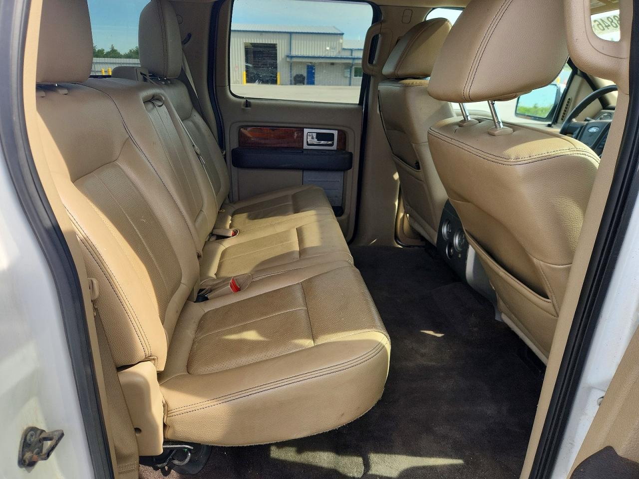 2010 Ford F150 Supercrew White vin: 1FTFW1EV7AFB28219