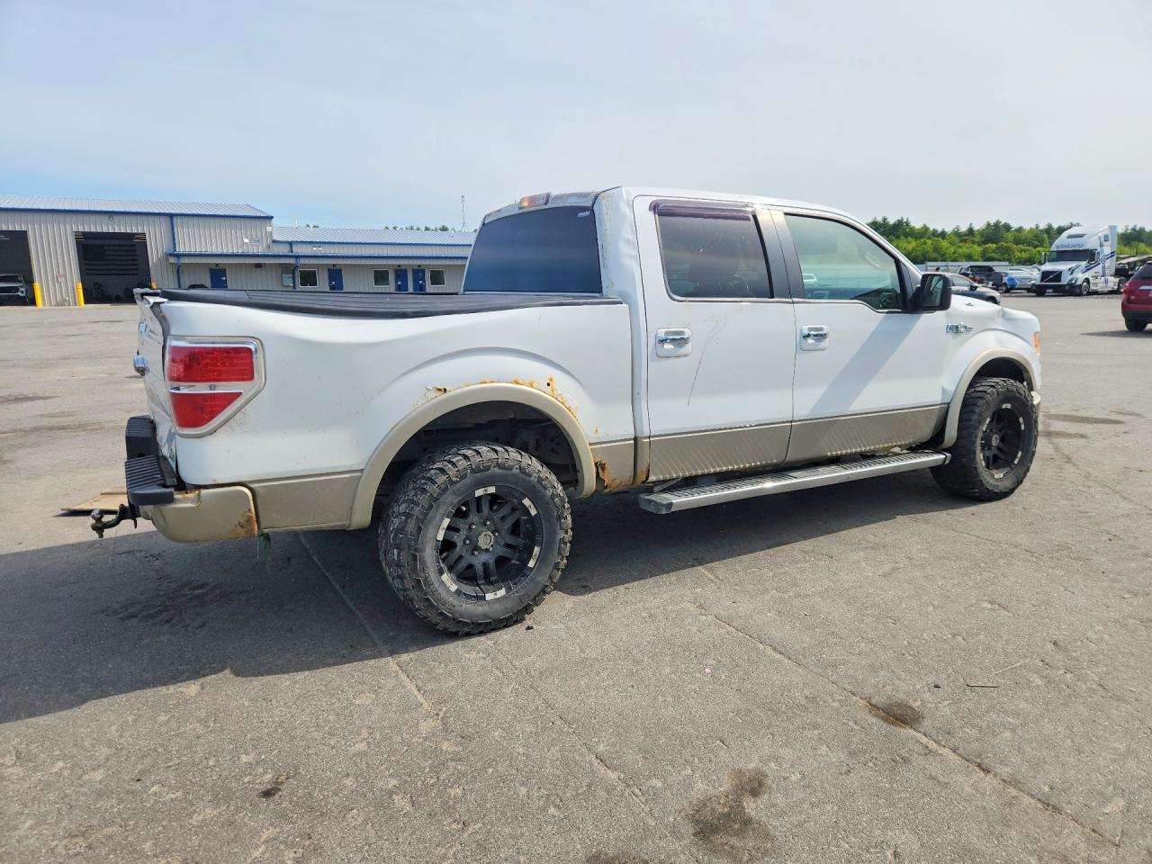 2010 Ford F150 Supercrew White vin: 1FTFW1EV7AFB28219