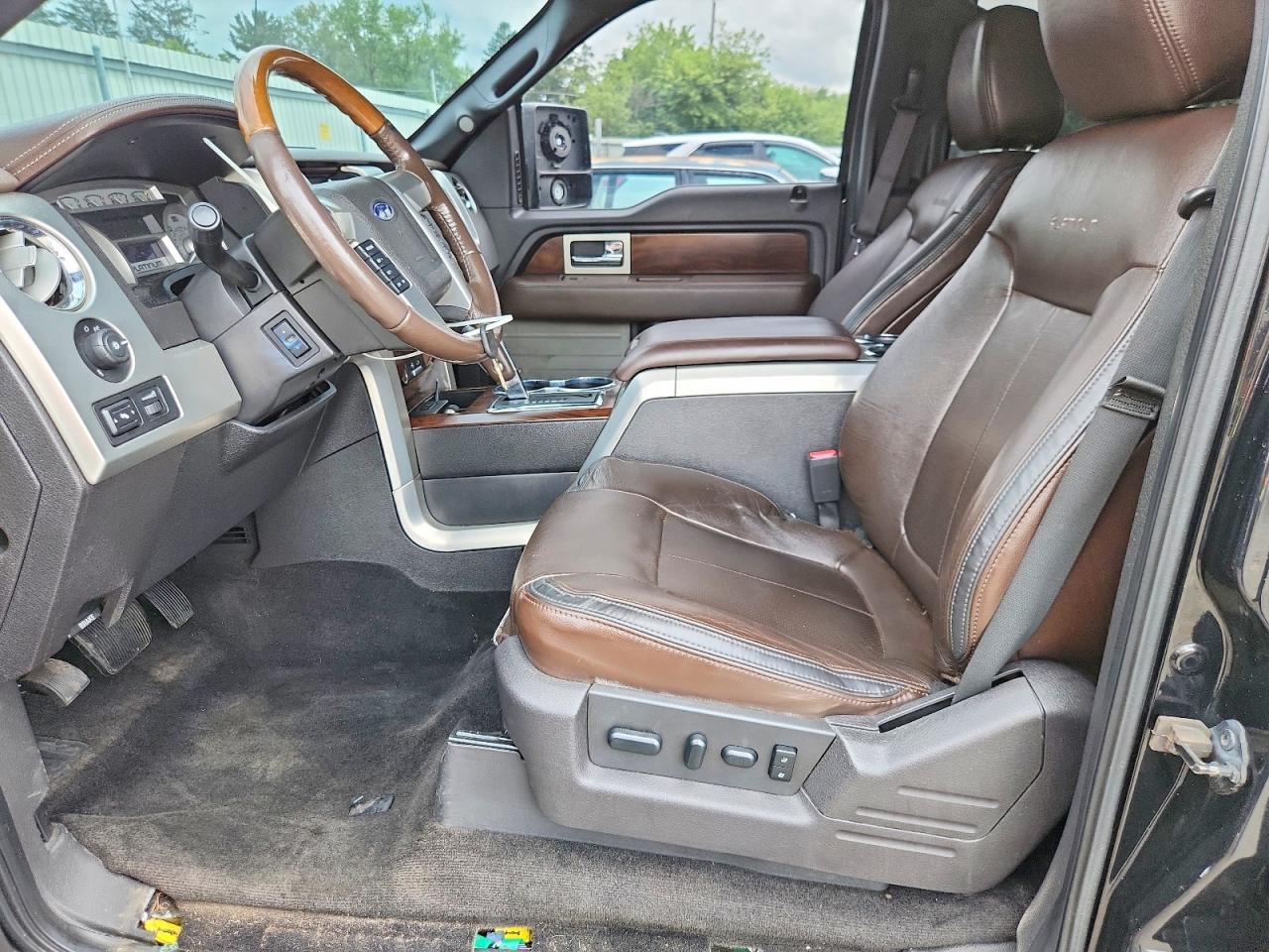 2010 Ford F150 Supercrew Black vin: 1FTFW1EV7AFB91773