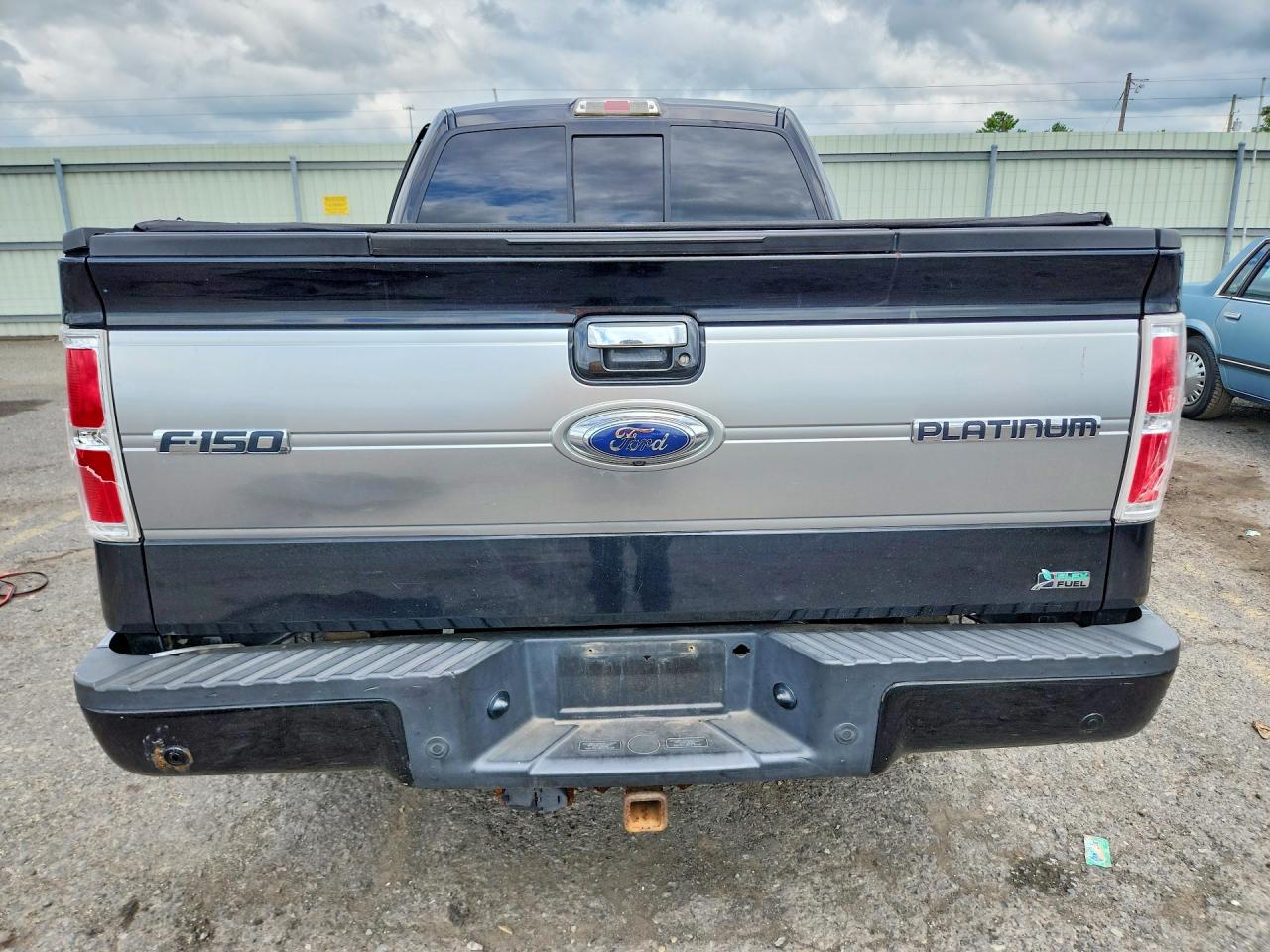 2010 Ford F150 Supercrew Black vin: 1FTFW1EV7AFB91773