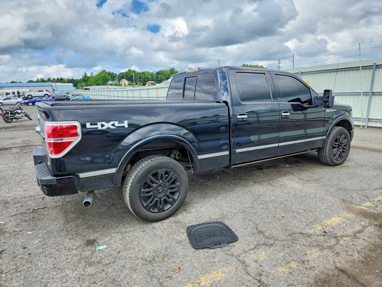 2010 Ford F150 Supercrew Black vin: 1FTFW1EV7AFB91773