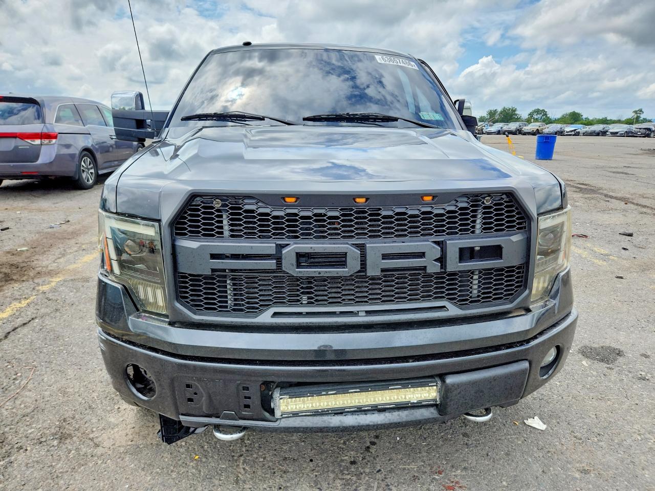 2010 Ford F150 Supercrew Black vin: 1FTFW1EV7AFB91773