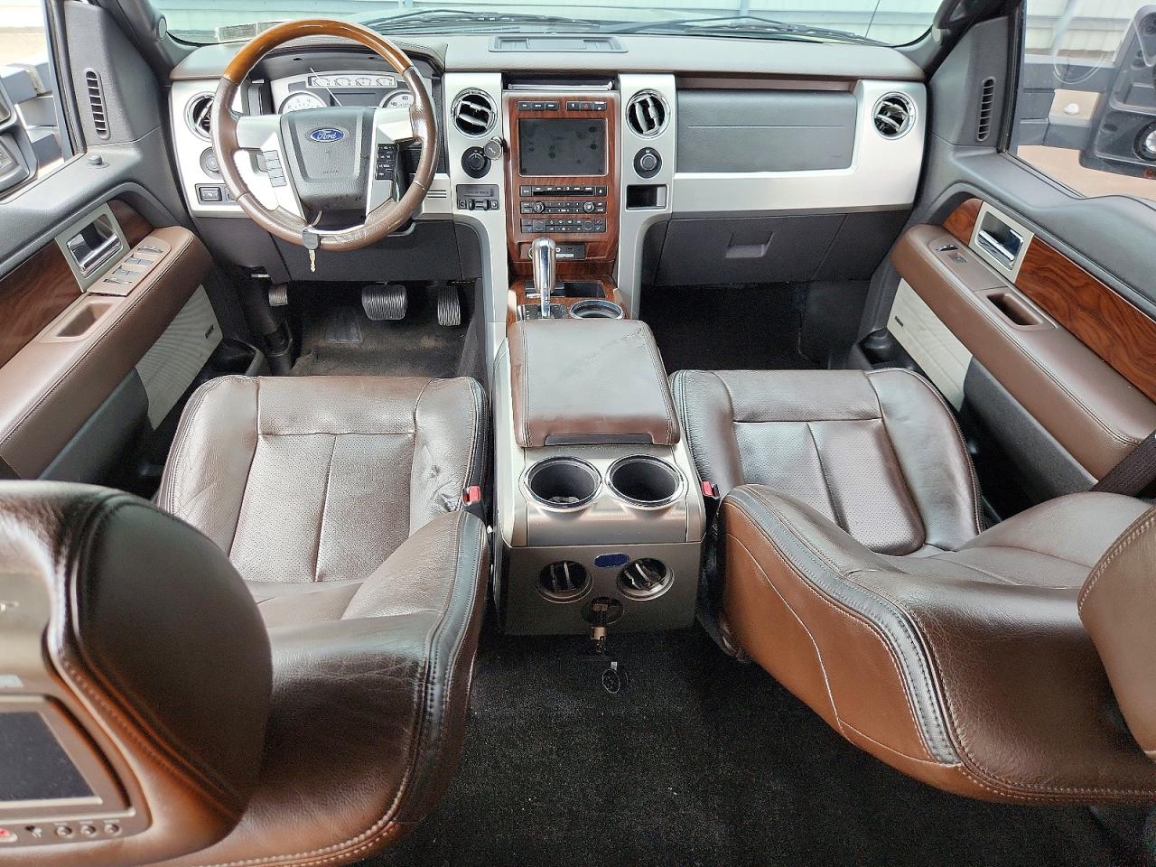 2010 Ford F150 Supercrew Black vin: 1FTFW1EV7AFB91773